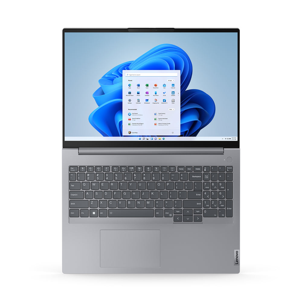 Lenovo ThinkBook 16 G6 IRL 16" WUXGA Notebook, Intel i5-1335U, 1.30GHz, 16GB RAM, 256GB SSD, Win11P - 21KH0005US
