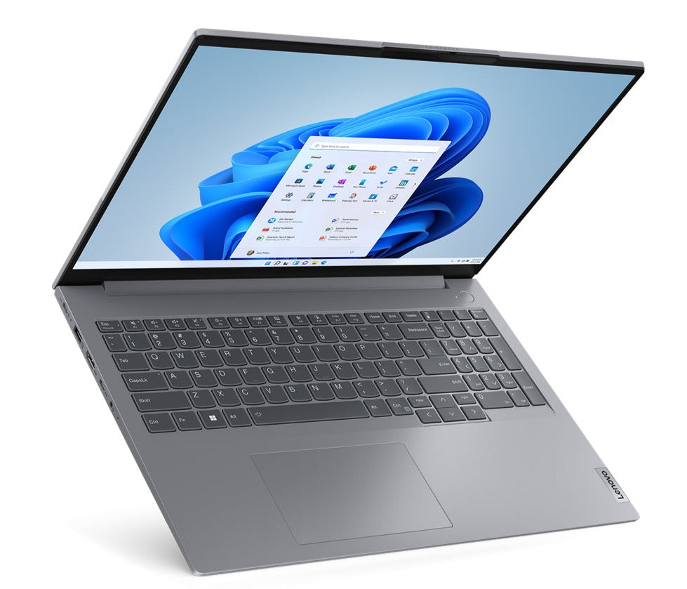 Lenovo ThinkBook 16 G6 ABP 16" WUXGA Notebook, AMD R7-7730U, 2.0GHz, 16GB RAM, 512GB SSD, Win11P - 21KK000EUS