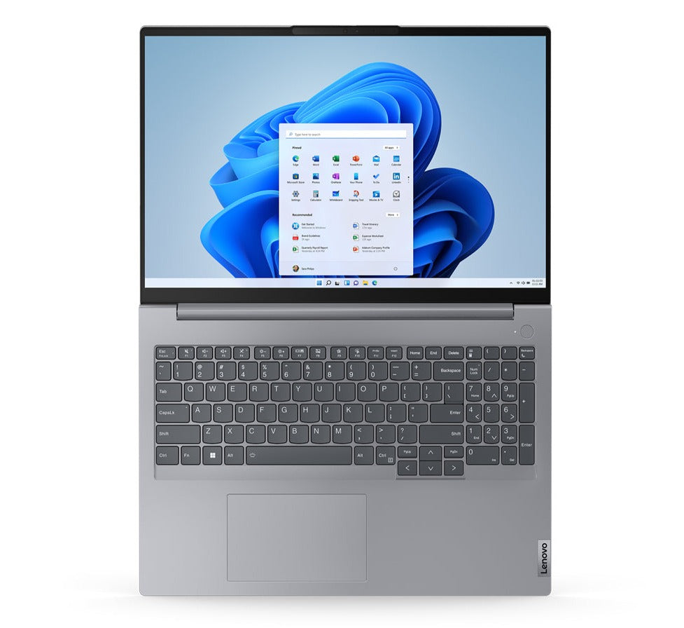 Lenovo ThinkBook 16 G6 ABP 16" WUXGA Notebook, AMD R7-7730U, 2.0GHz, 16GB RAM, 512GB SSD, Win11P - 21KK000EUS