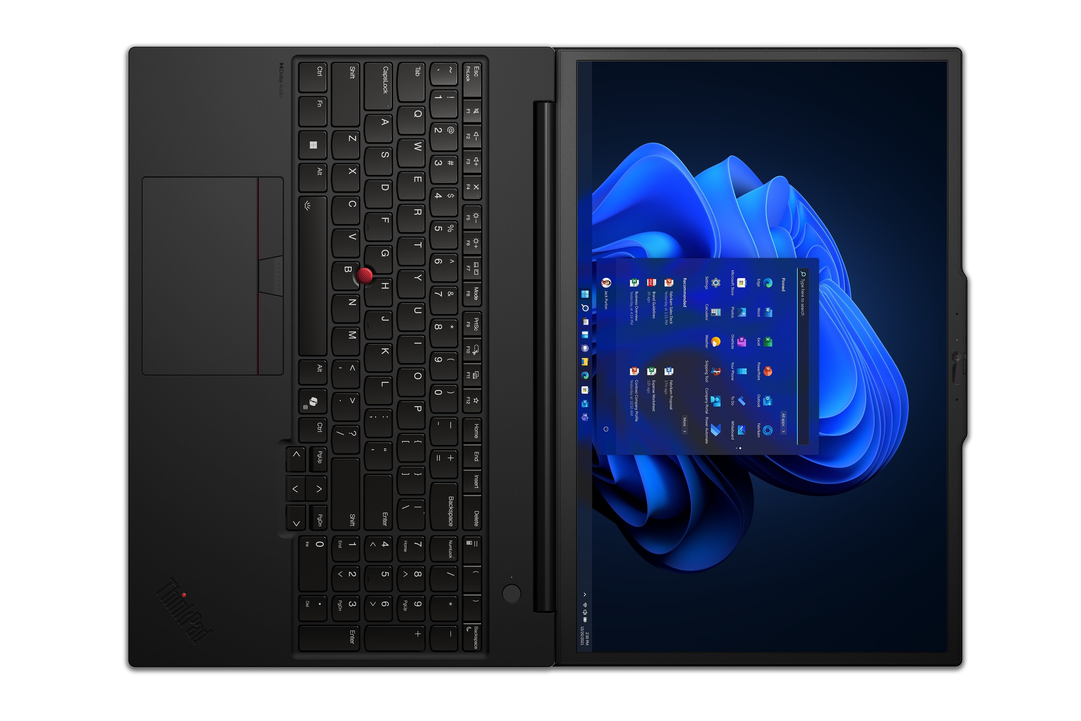 Lenovo ThinkPad P16s Gen 3 16" WUXGA Mobile Workstation, Intel Ultra 7 155H, 16GB RAM, 512GB SSD, Win11P - 21KS001HUS