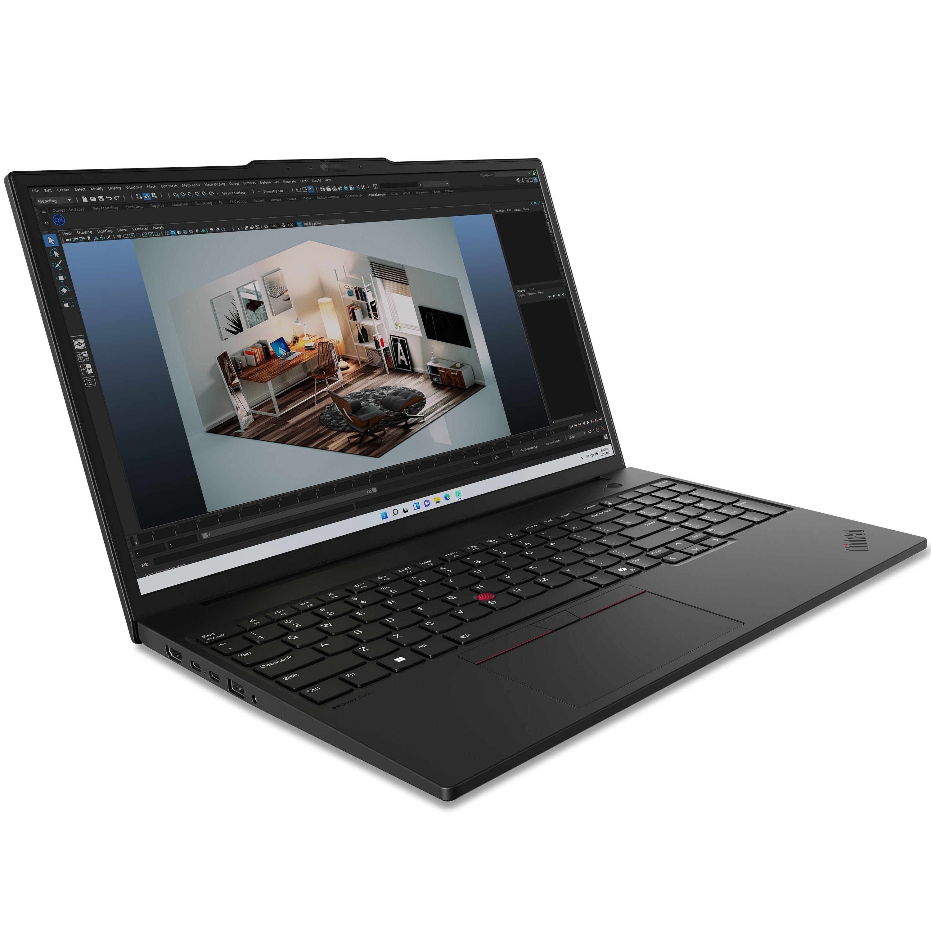 Lenovo ThinkPad P16s Gen 3 16" WUXGA Mobile Workstation, Intel Ultra 7 155H, 1.40GHz, 16GB RAM, 512GB SSD, Win11P - 21KS0023US