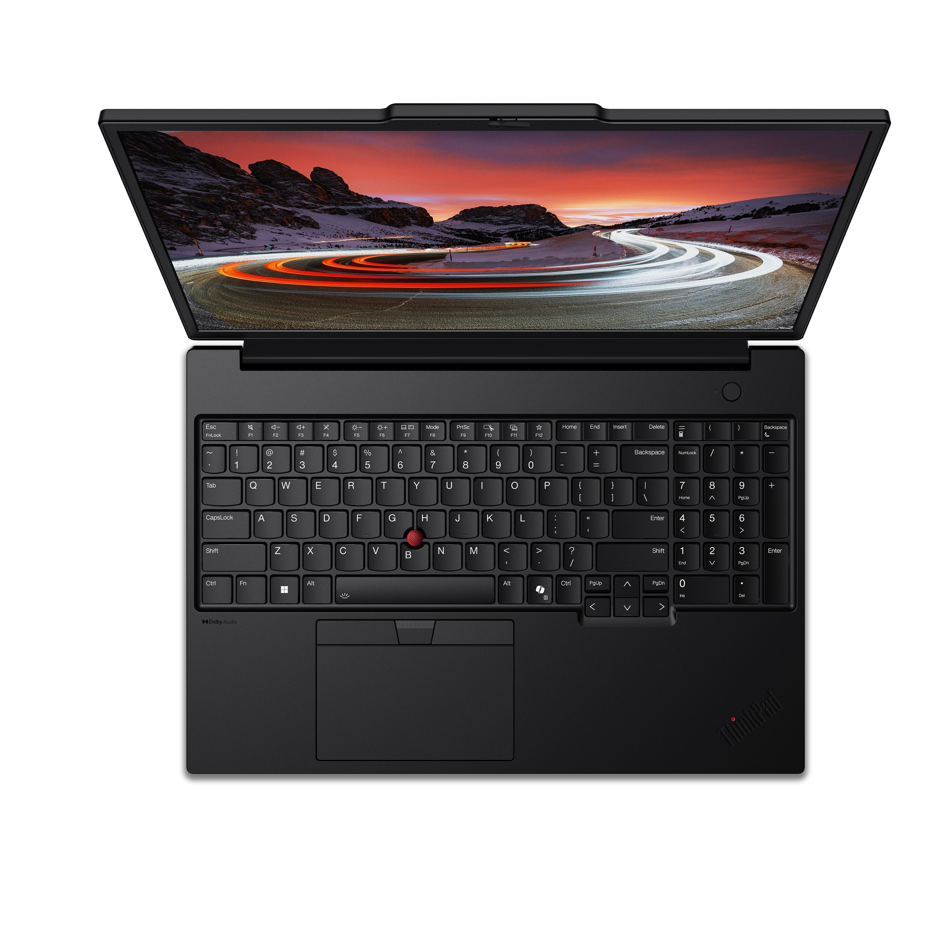 Lenovo ThinkPad P16s Gen 3 16" WUXGA Mobile Workstation, Intel Ultra 7 155H, 16GB RAM, 512GB SSD, Win11P - 21KS001HUS
