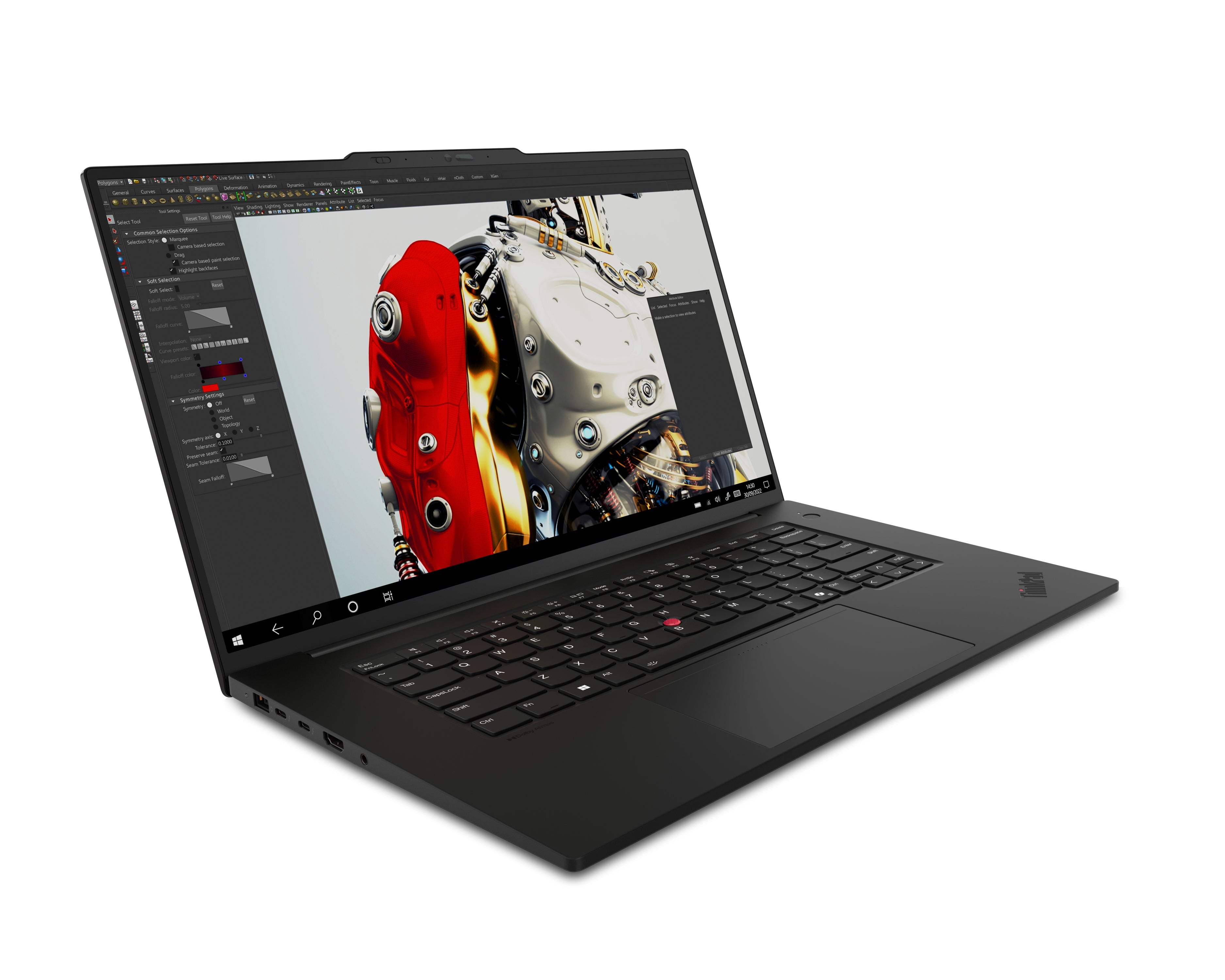 Lenovo ThinkPad P1 Gen 7 16" WQUXGA Mobile Workstation, Intel Ultra 7 155H, 1.40GHz, 32GB RAM, 1TB SSD, Win11P - 21KV000PUS