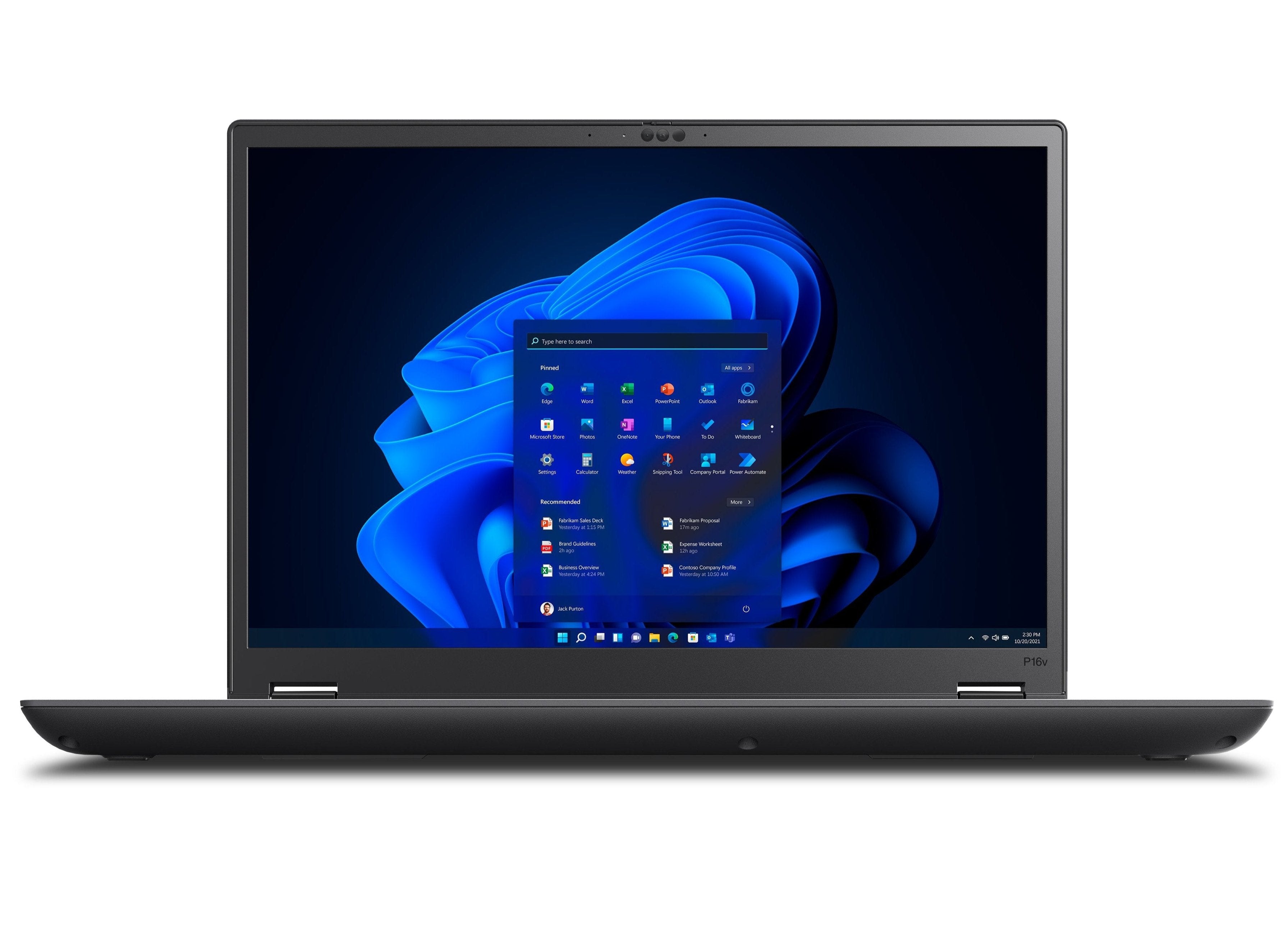 Lenovo ThinkPad P16v Gen 2 16" WUXGA Mobile Workstation, Intel Ultra 7 155H, NVIDIA RTX 1000, 32GB RAM, 1TB SSD, Win11P - 21KYS47J1S