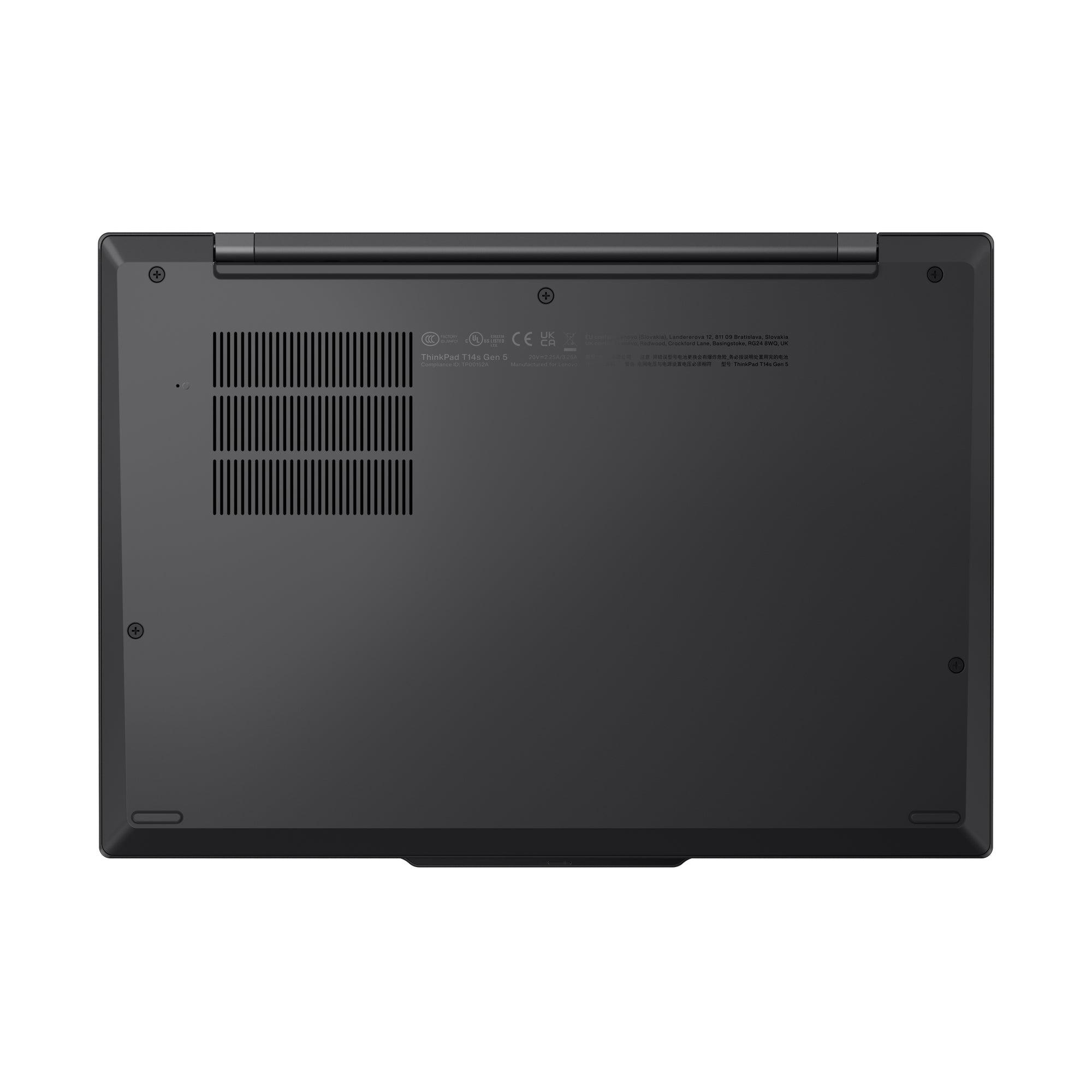 Lenovo ThinkPad T14s Gen 5 14" WUXGA Notebook, Intel Ultra 7 155U, 1.70GHz, 16GB RAM, 512GB SSD, Win11P - 21LS0058US