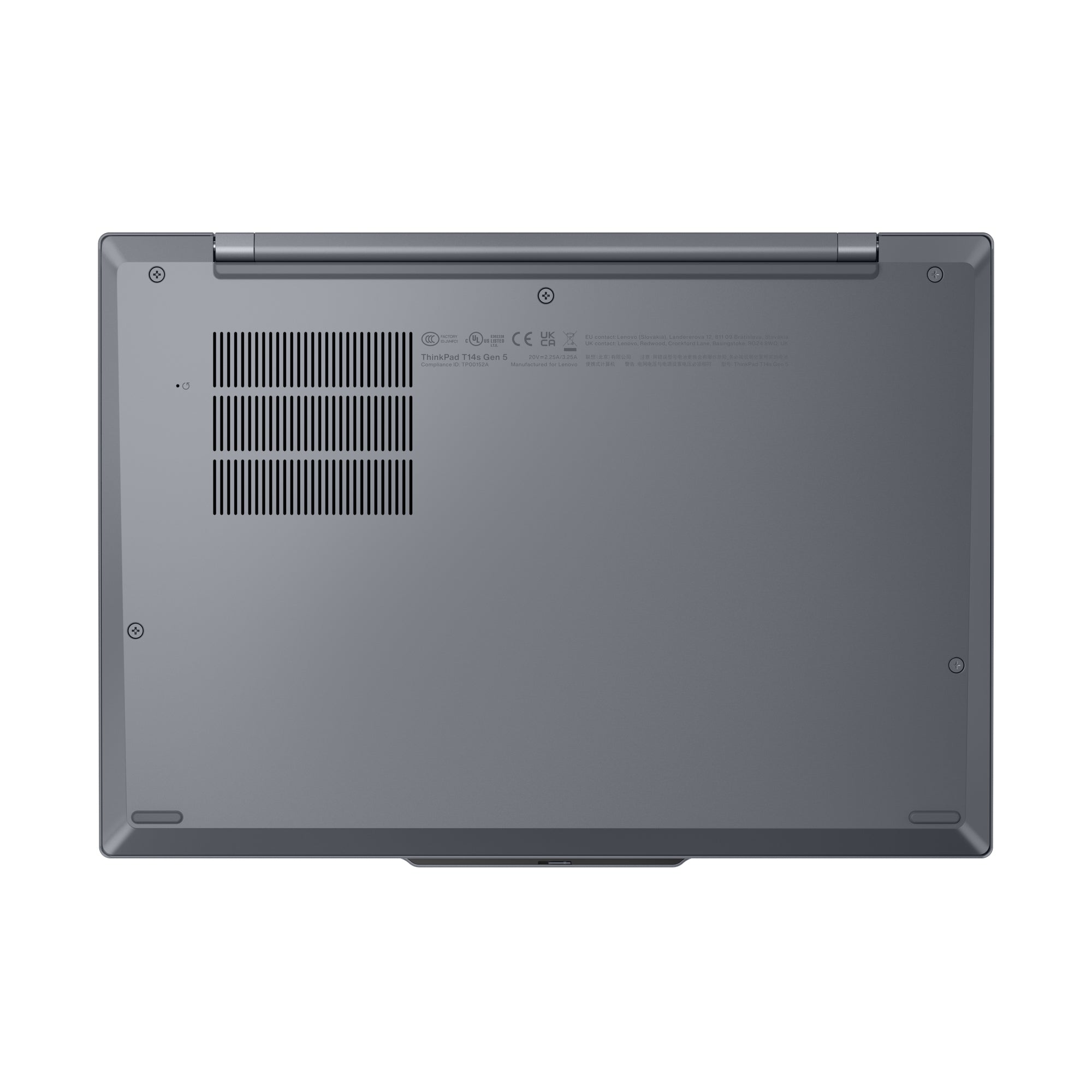 Lenovo ThinkPad T14s Gen 5 14" WUXGA Notebook, Intel Ultra 5 125U, 1.30GHz, 16GB RAM, 256GB SSD, Win11P - 21LS004EUS