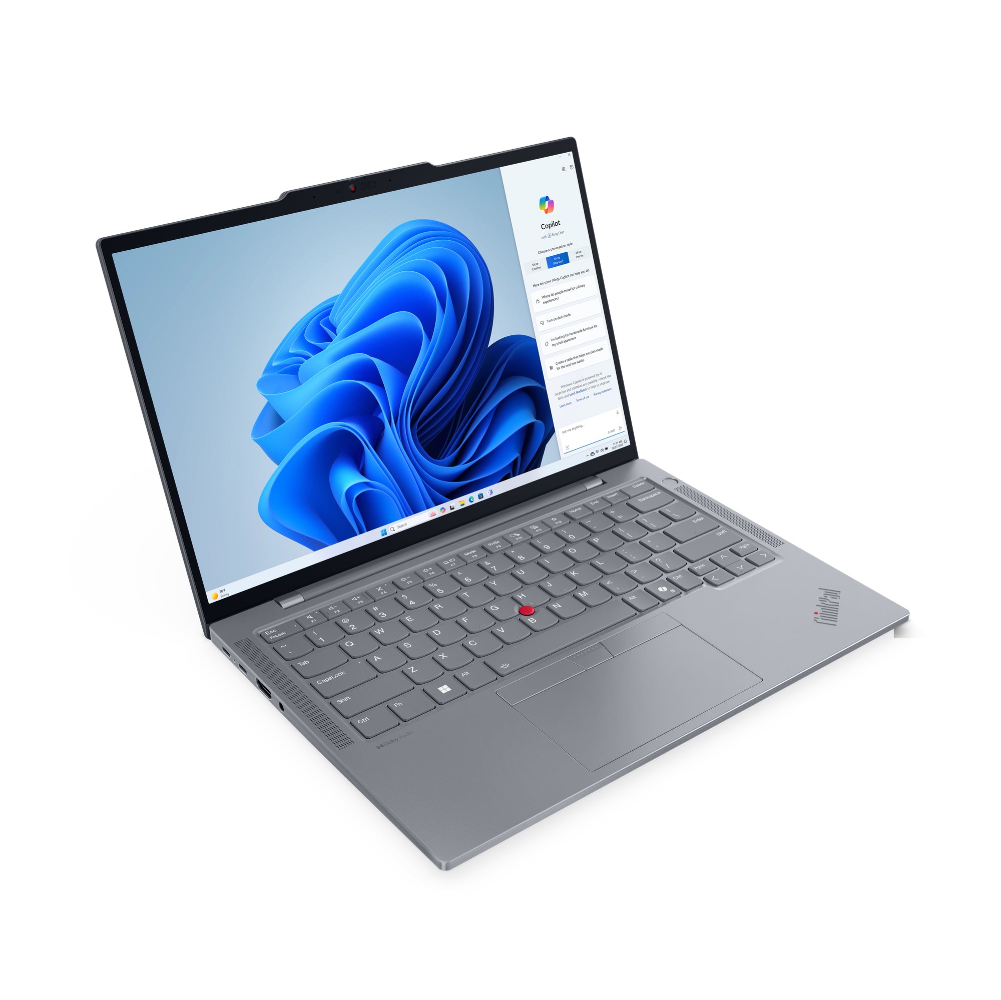 Lenovo ThinkPad T14s Gen 5 14" WUXGA Notebook, Intel Ultra 5 125U, 1.30GHz, 16GB RAM, 256GB SSD, Win11P - 21LS004EUS