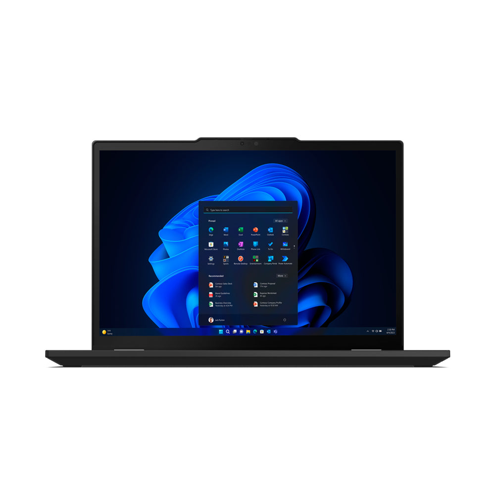 Lenovo ThinkPad X13 Gen 5 13.3" WUXGA Convertible Notebook, Intel U7 155U, 1.70GHz, 16GB RAM, 1TB SSD, Win11P - 21LW0029US