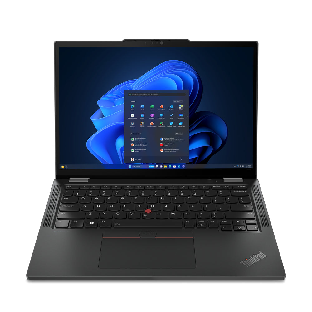 Lenovo ThinkPad X13 Gen 5 13.3" WUXGA Convertible Notebook, Intel U7 155U, 1.70GHz, 16GB RAM, 1TB SSD, Win11P - 21LW0029US