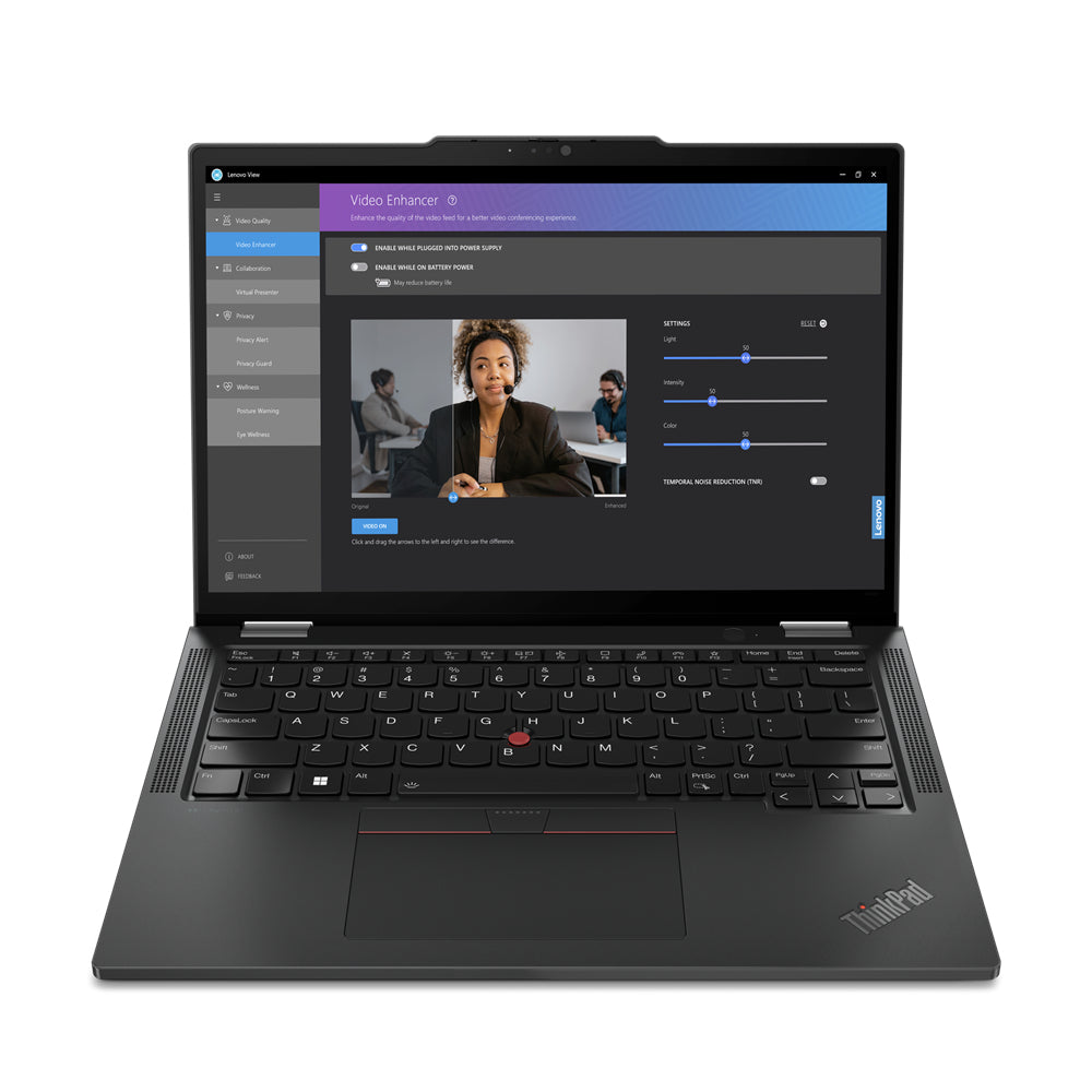 Lenovo ThinkPad X13 Gen 5 13.3" WUXGA Convertible Notebook, Intel U7 155U, 1.70GHz, 16GB RAM, 1TB SSD, Win11P - 21LW0029US