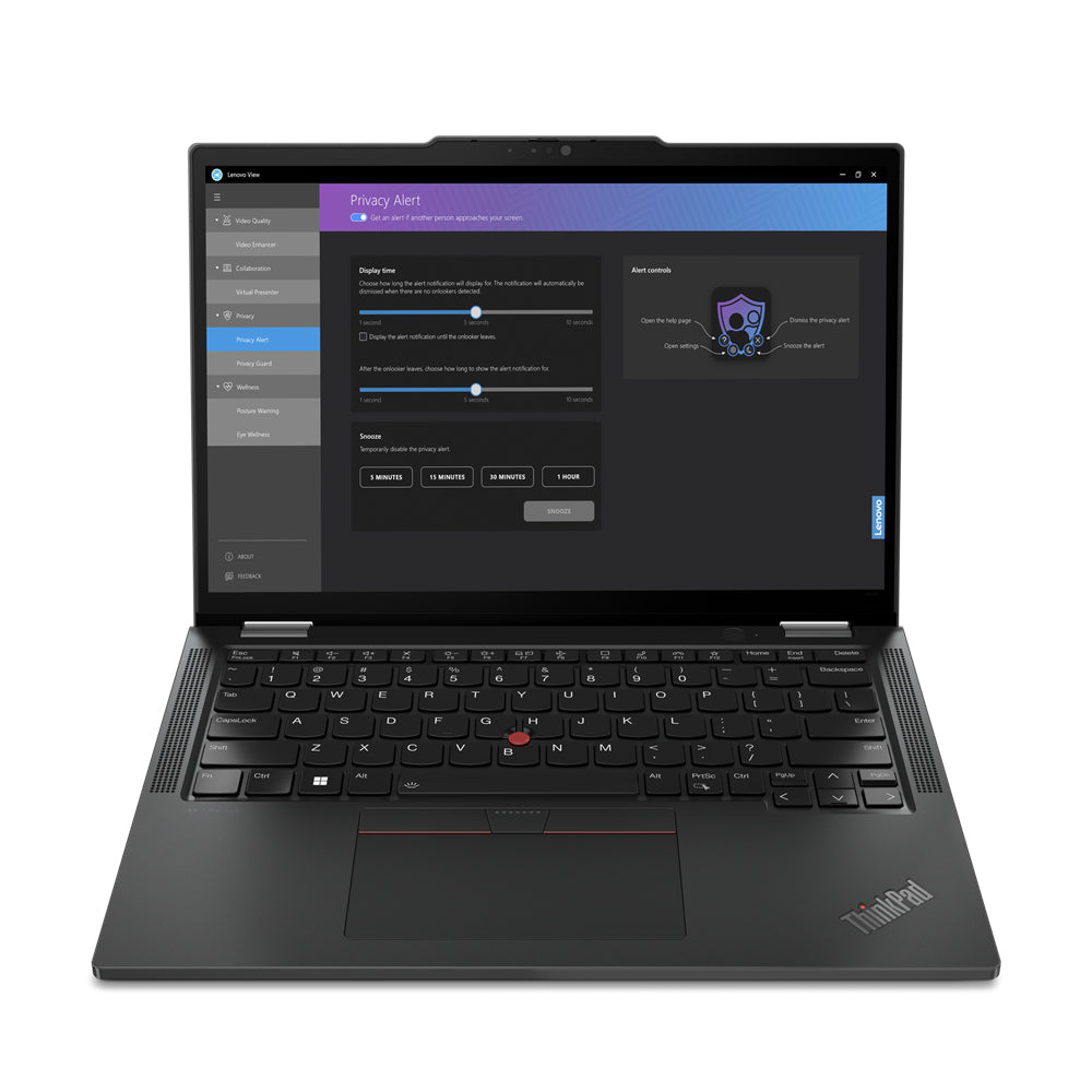 Lenovo ThinkPad X13 Gen 5 13.3" WUXGA Convertible Notebook, Intel U7 155U, 1.70GHz, 16GB RAM, 1TB SSD, Win11P - 21LW0029US