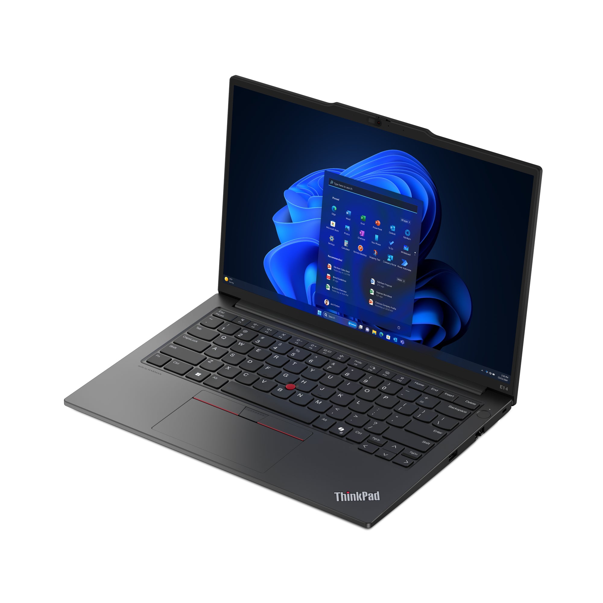 Lenovo ThinkPad E14 Gen 6 14" WUXGA Notebook, Intel Ultra 5 125U, 1.30GHz, 16GB RAM, 512GB SSD, Win11P - 21M7S0BA00