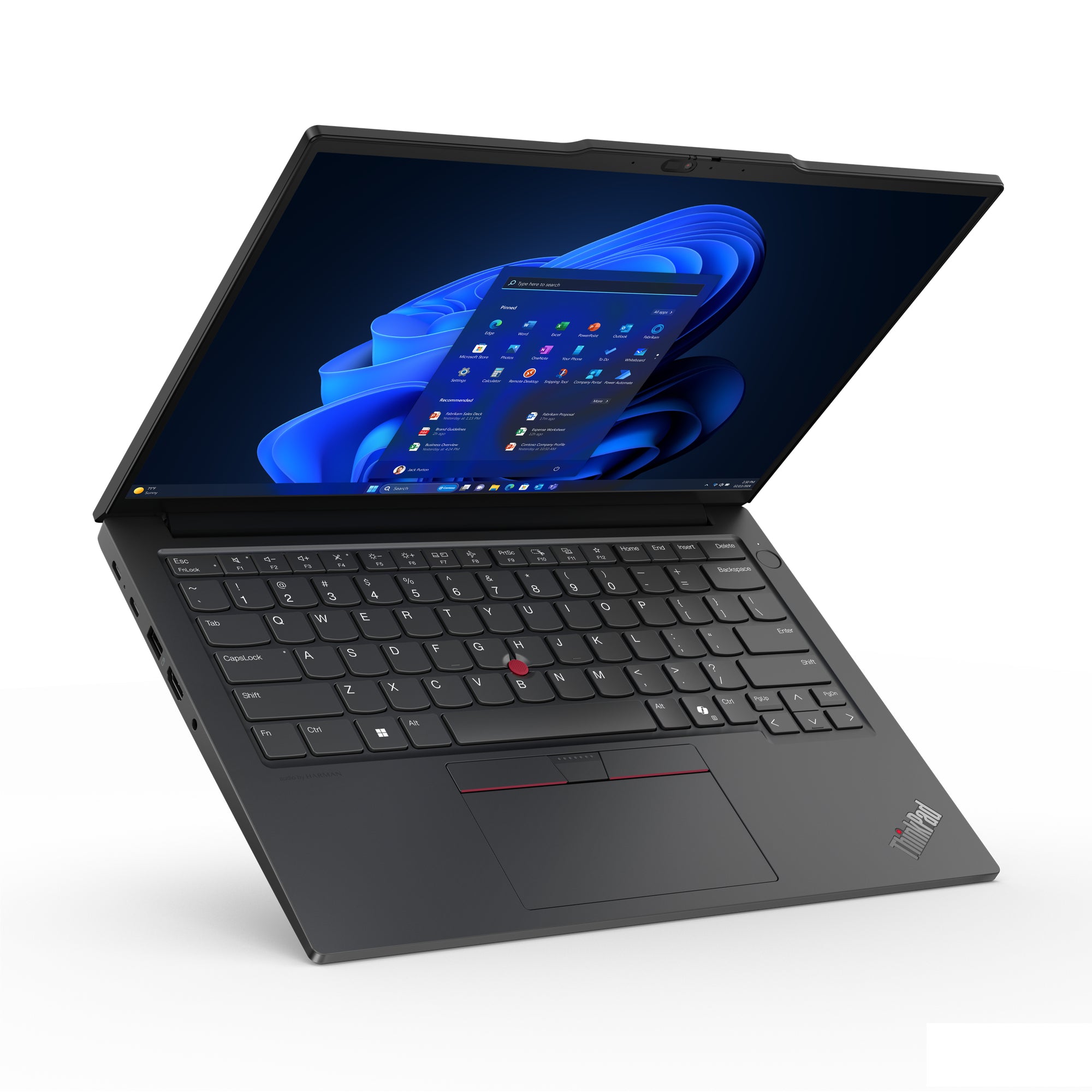 Lenovo ThinkPad E14 Gen 6 14" WUXGA Notebook, Intel Ultra 5 125U, 1.30GHz, 16GB RAM, 512GB SSD, Win11P - 21M7S0BA00