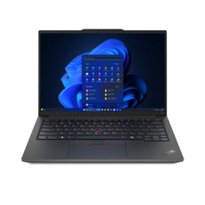 Lenovo ThinkPad E14 Gen 6 14" WUXGA Notebook, Intel Ultra 5 125U, 1.30GHz, 16GB RAM, 256GB SSD, Win11P - 21M70006US