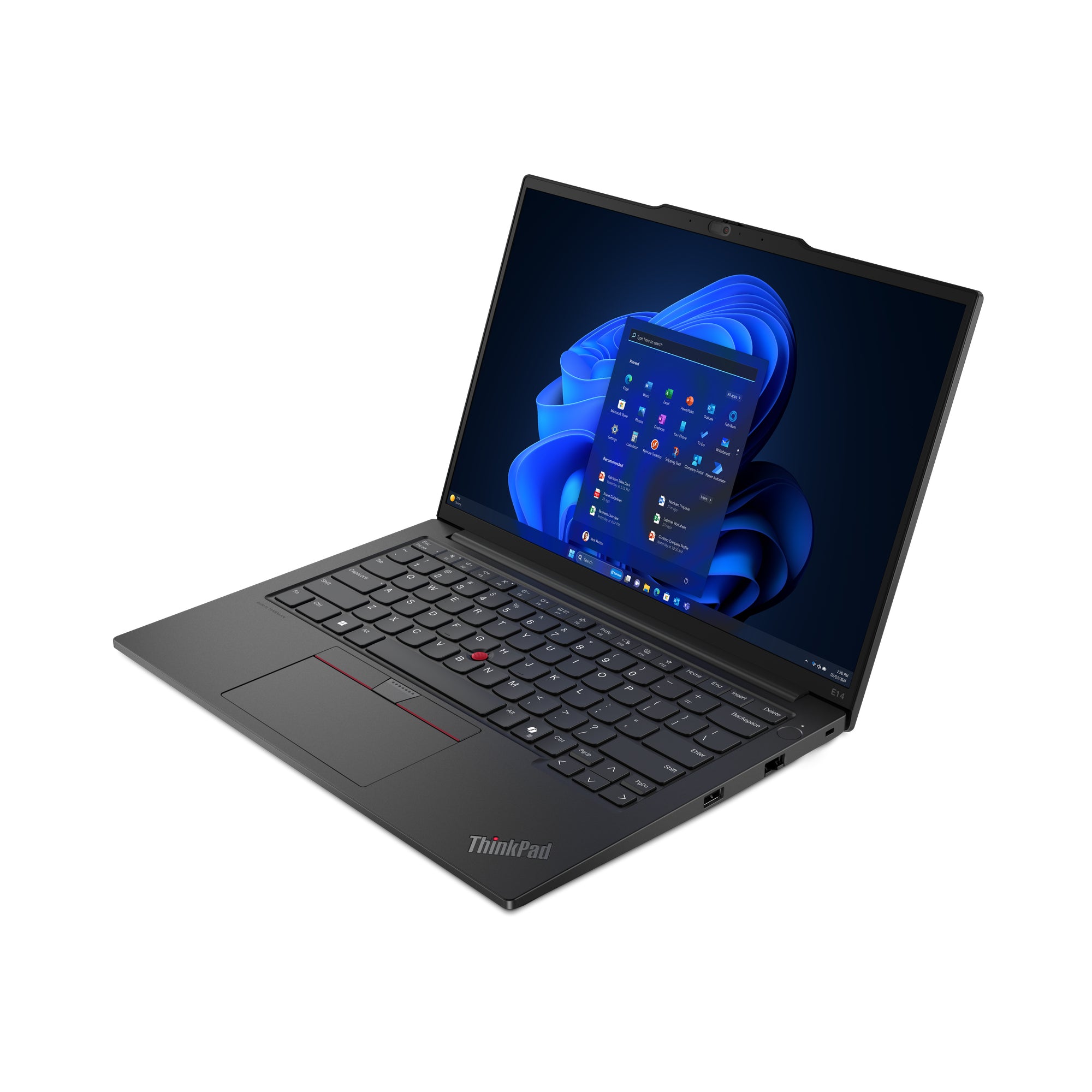 Lenovo ThinkPad E14 Gen 6 14" WUXGA Notebook, Intel Ultra 5 125U, 1.30GHz, 16GB RAM, 512GB SSD, Win11P - 21M7S0BA00