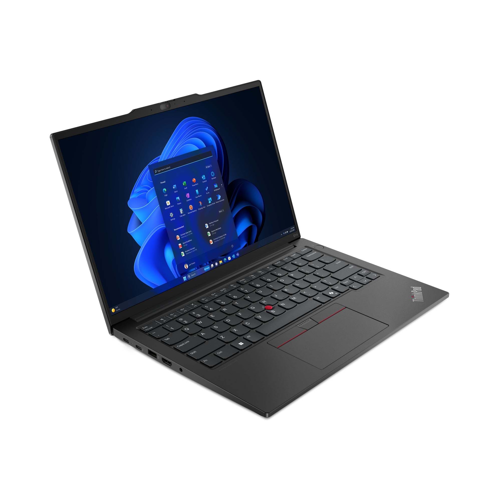 Lenovo ThinkPad E14 Gen 6 14" WUXGA Notebook, Intel Ultra 5 125U, 1.30GHz, 16GB RAM, 512GB SSD, Win11P - 21M7S0BA00