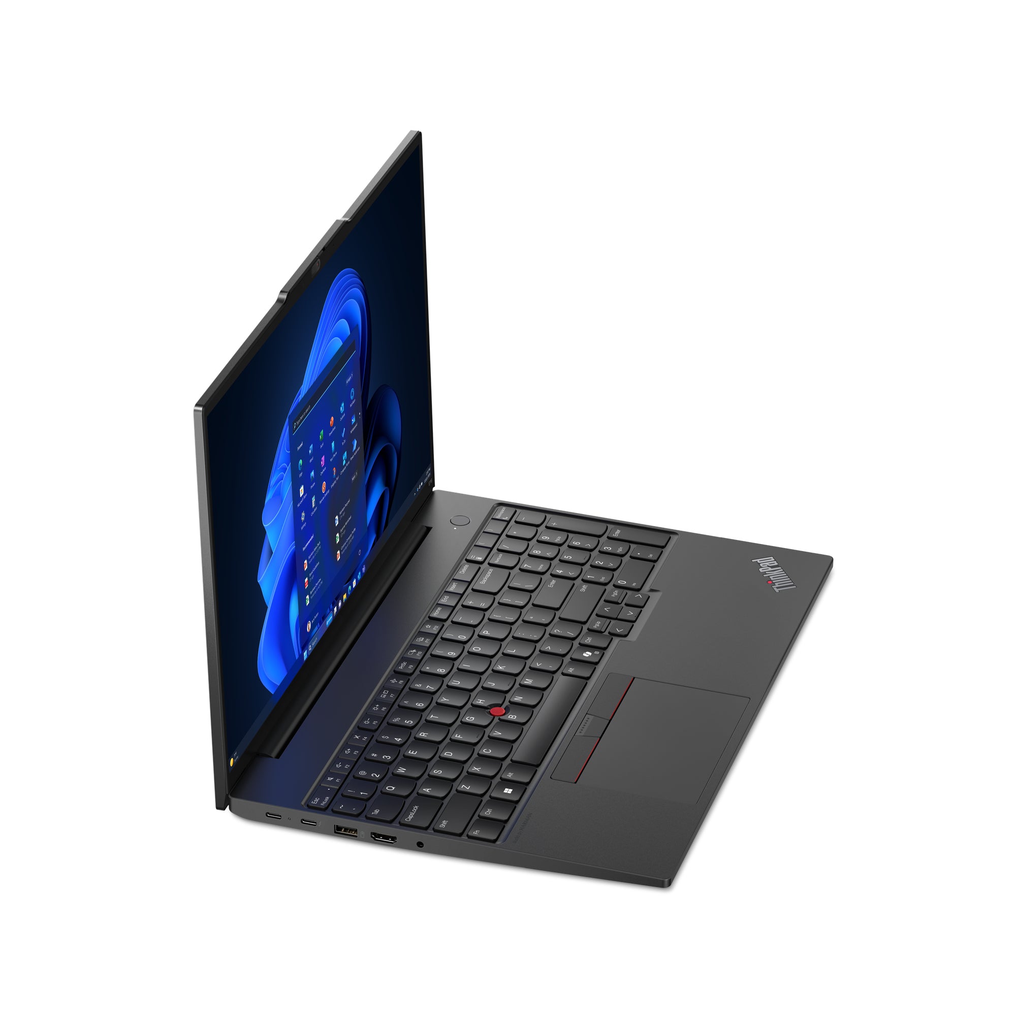 Lenovo ThinkPad E16 Gen 2 16" WUXGA Notebook, Intel Ultra 7 155U, 1.70GHz, 16GB RAM, 512GB SSD, Win11P - 21MA0006US