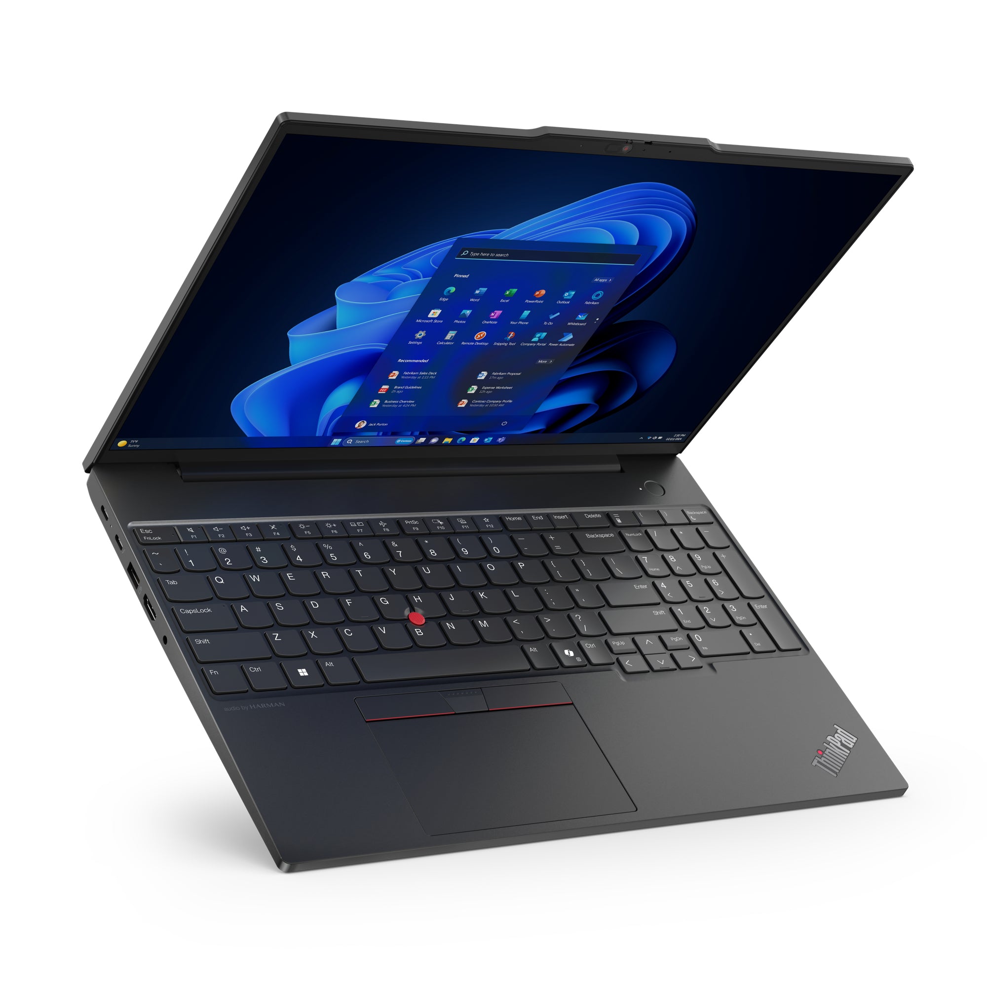Lenovo ThinkPad E16 Gen 2 16" WUXGA Notebook, Intel Ultra 7 155U, 1.70GHz, 16GB RAM, 512GB SSD, Win11P - 21MA0006US
