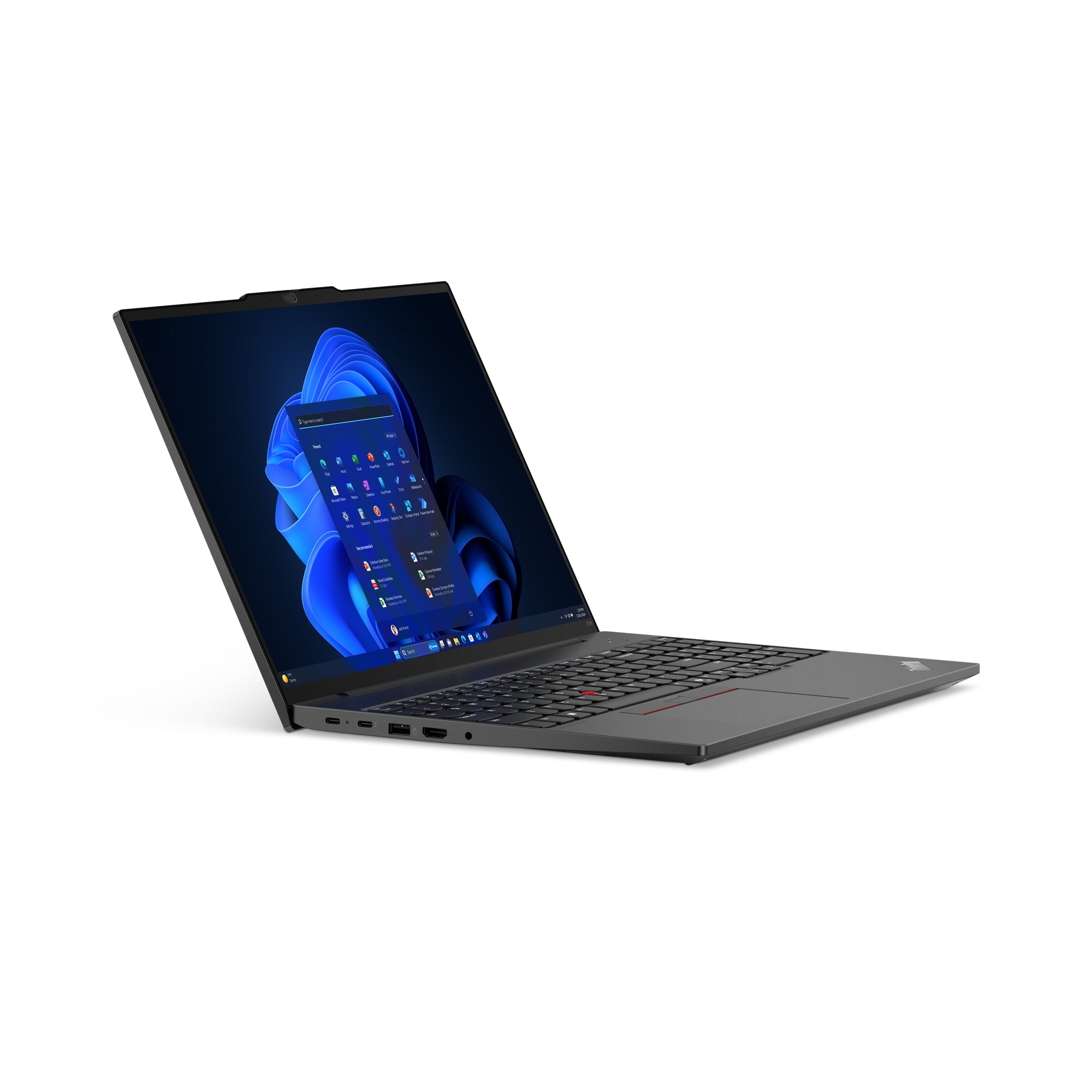 Lenovo ThinkPad E16 Gen 2 16" WUXGA Notebook, Intel Ultra 7 155U, 1.70GHz, 16GB RAM, 512GB SSD, Win11P - 21MA0006US