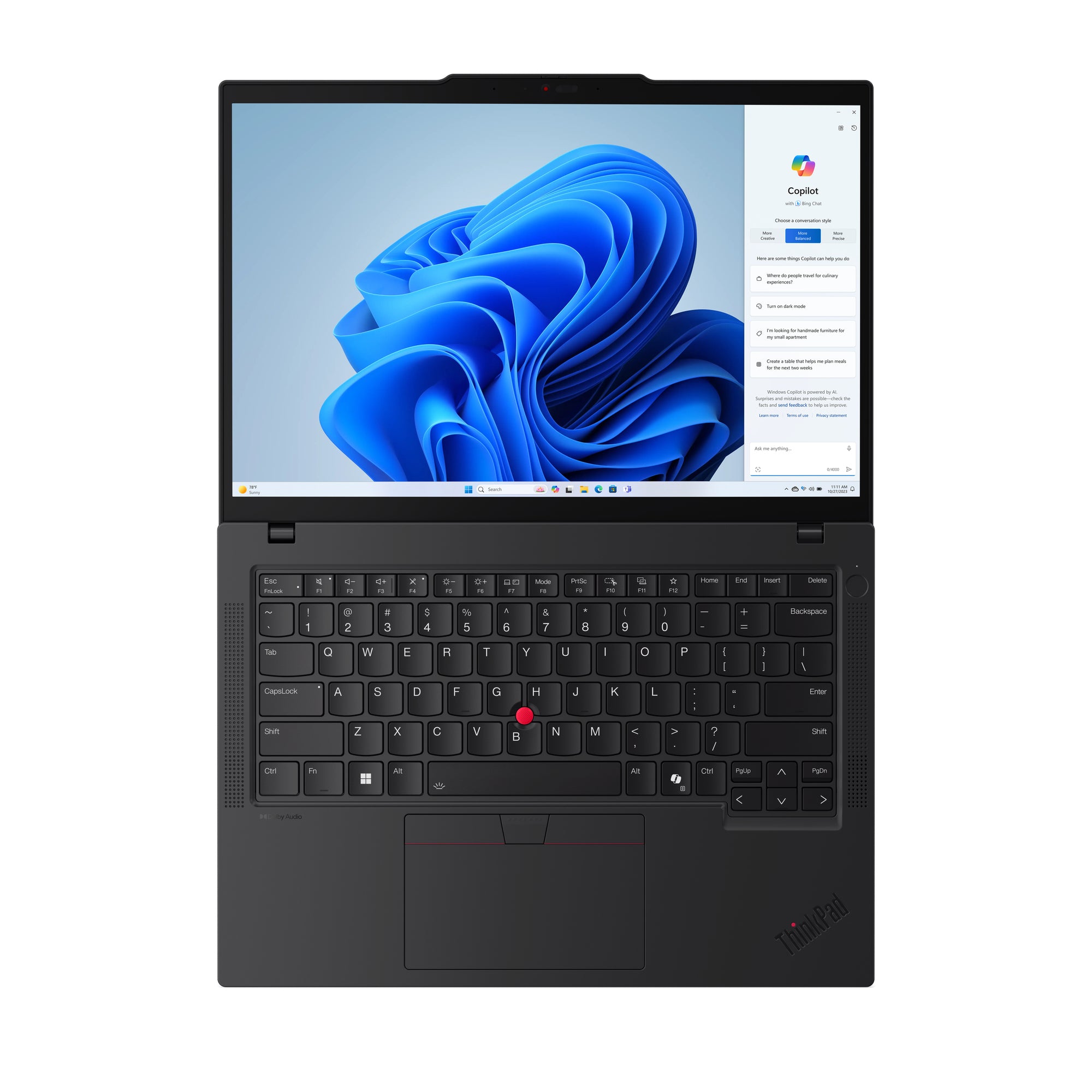 Lenovo ThinkPad T14 Gen 5 14" WUXGA Notebook, AMD R7-8840U, 16GB RAM, 512GB SSD, Win11P - 21MC000CUS