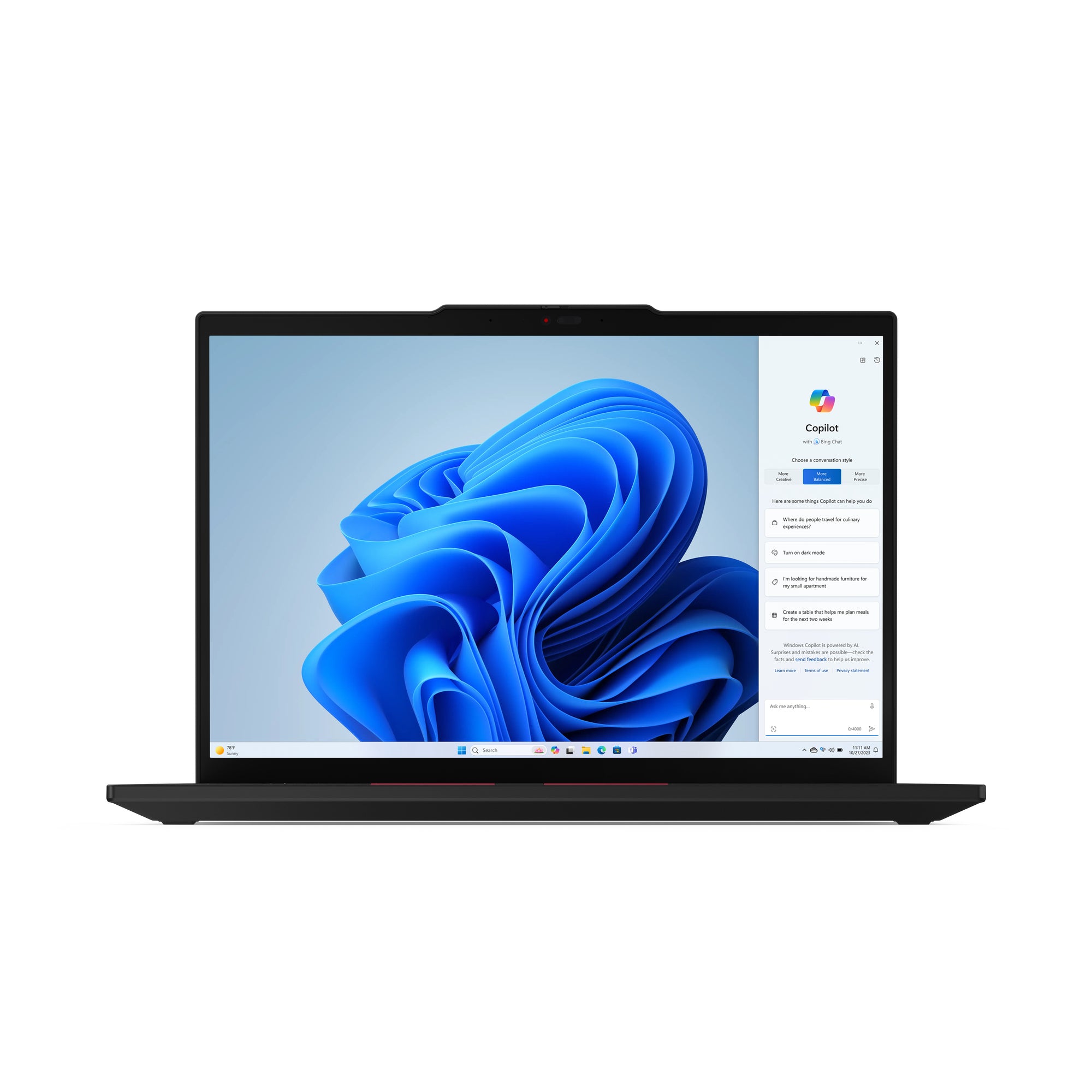 Lenovo ThinkPad T14 Gen 5 14" WUXGA Notebook, AMD R7-8840U, 16GB RAM, 512GB SSD, Win11P - 21MC000CUS