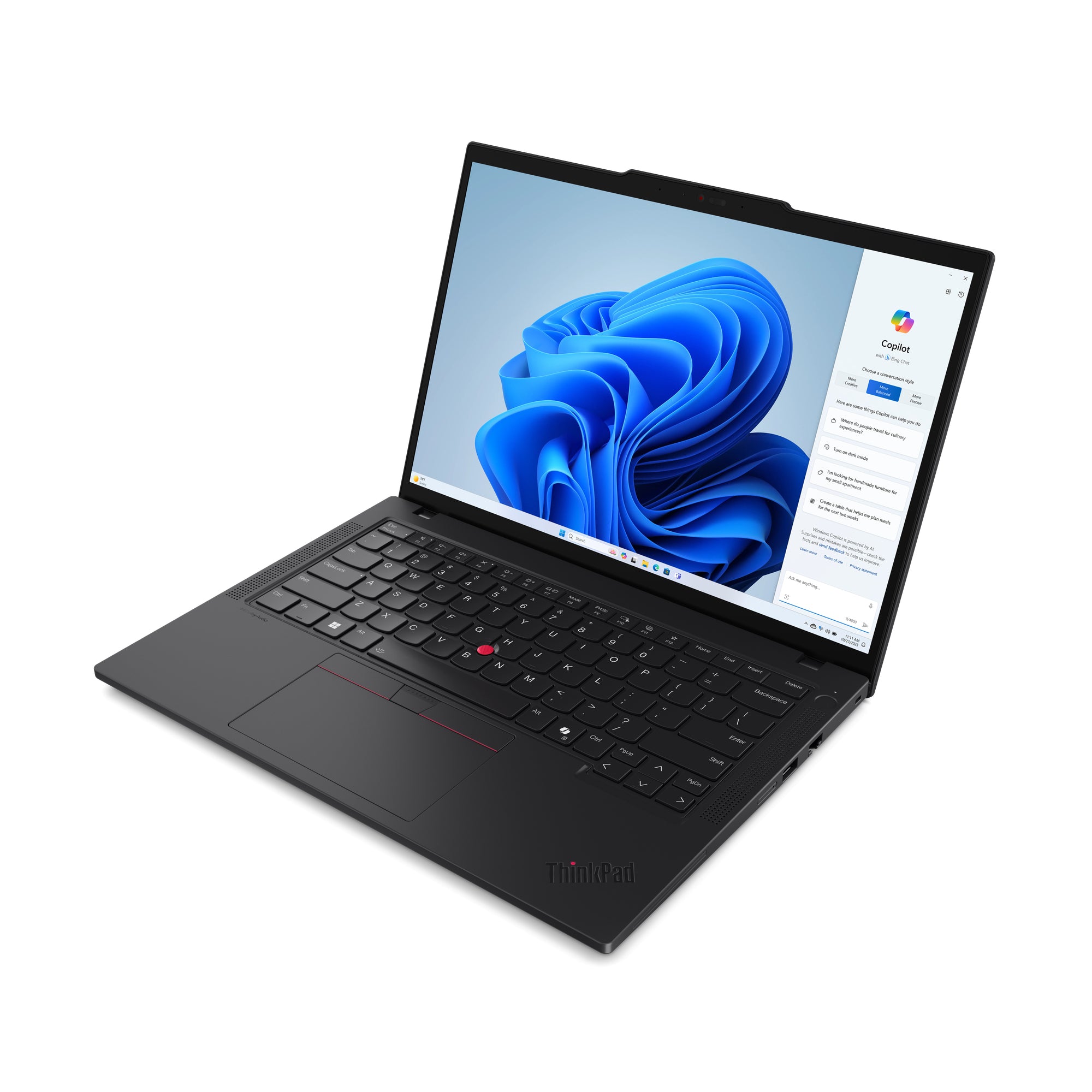 Lenovo ThinkPad T14 Gen 5 14" WUXGA Notebook, AMD R7-8840U, 16GB RAM, 512GB SSD, Win11P - 21MC000CUS