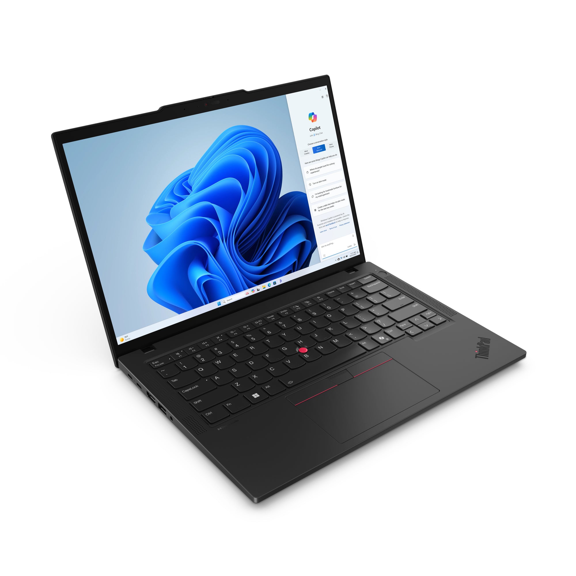 Lenovo ThinkPad T14 Gen 5 14" WUXGA Notebook, AMD R7-8840U, 16GB RAM, 512GB SSD, Win11P - 21MC000CUS