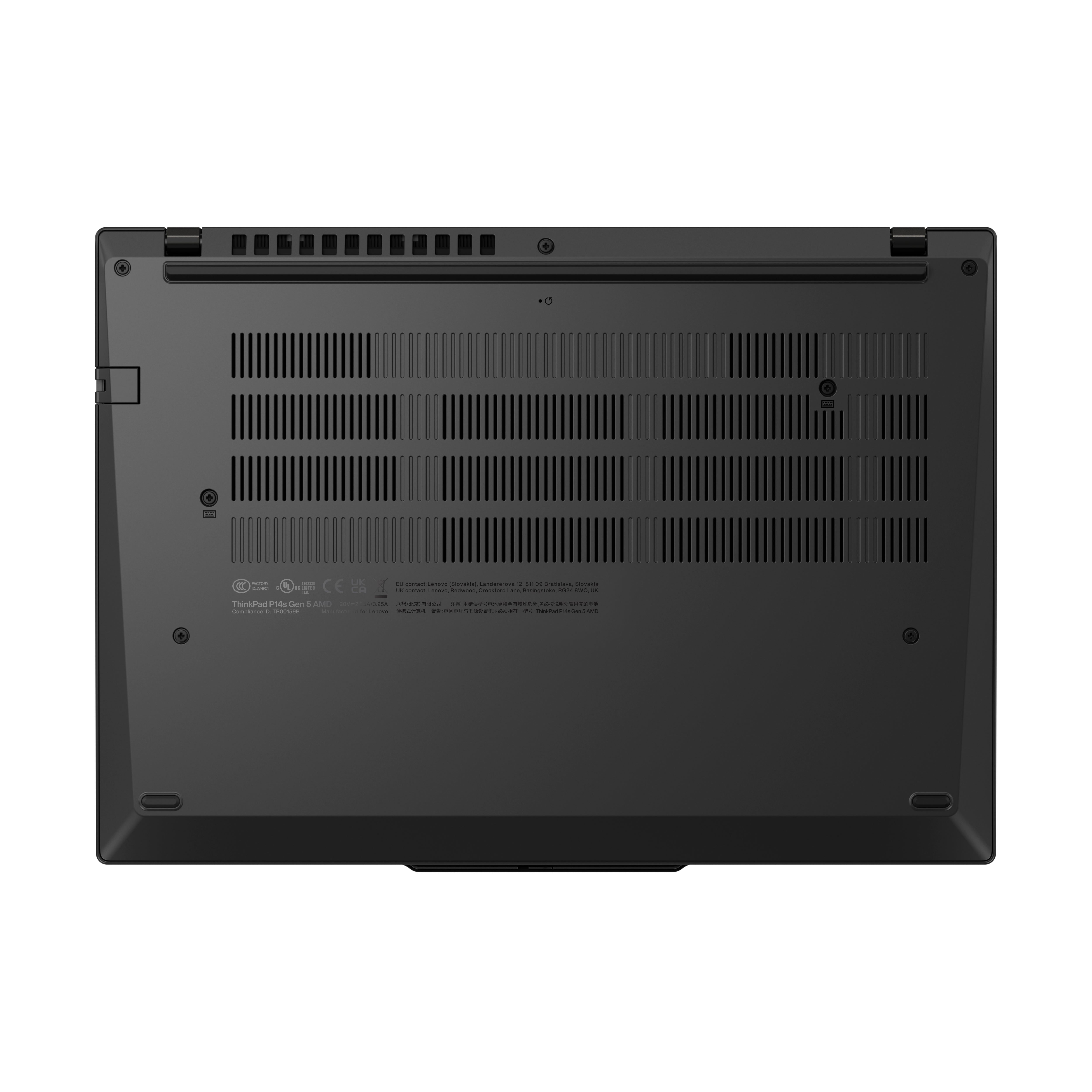 Lenovo ThinkPad P14s Gen 5 14" WUXGA Mobile Workstation, AMD R7-8840HS, 3.30GHz, 32GB RAM, 512GB SSD, Win11P - 21ME001CUS