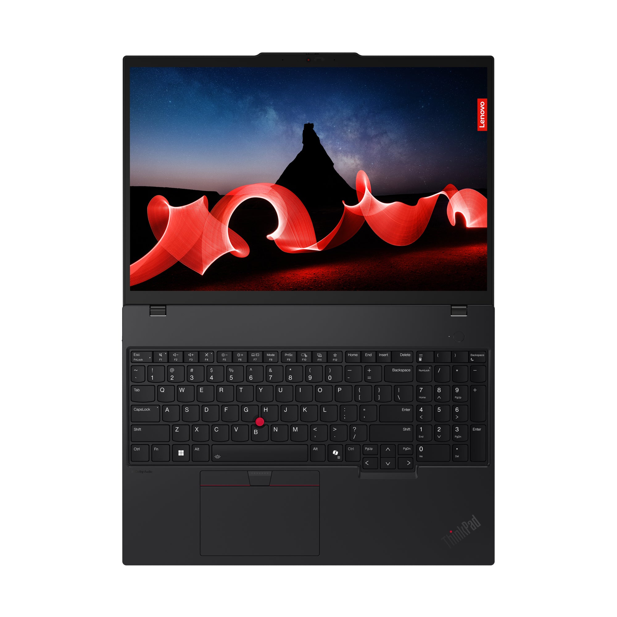 Lenovo ThinkPad T16 Gen 3 16" WUXGA Notebook, Intel Ultra 7 155U, 1.70GHz, 16GB RAM, 512GB SSD, Win11P - 21MN00AHUS