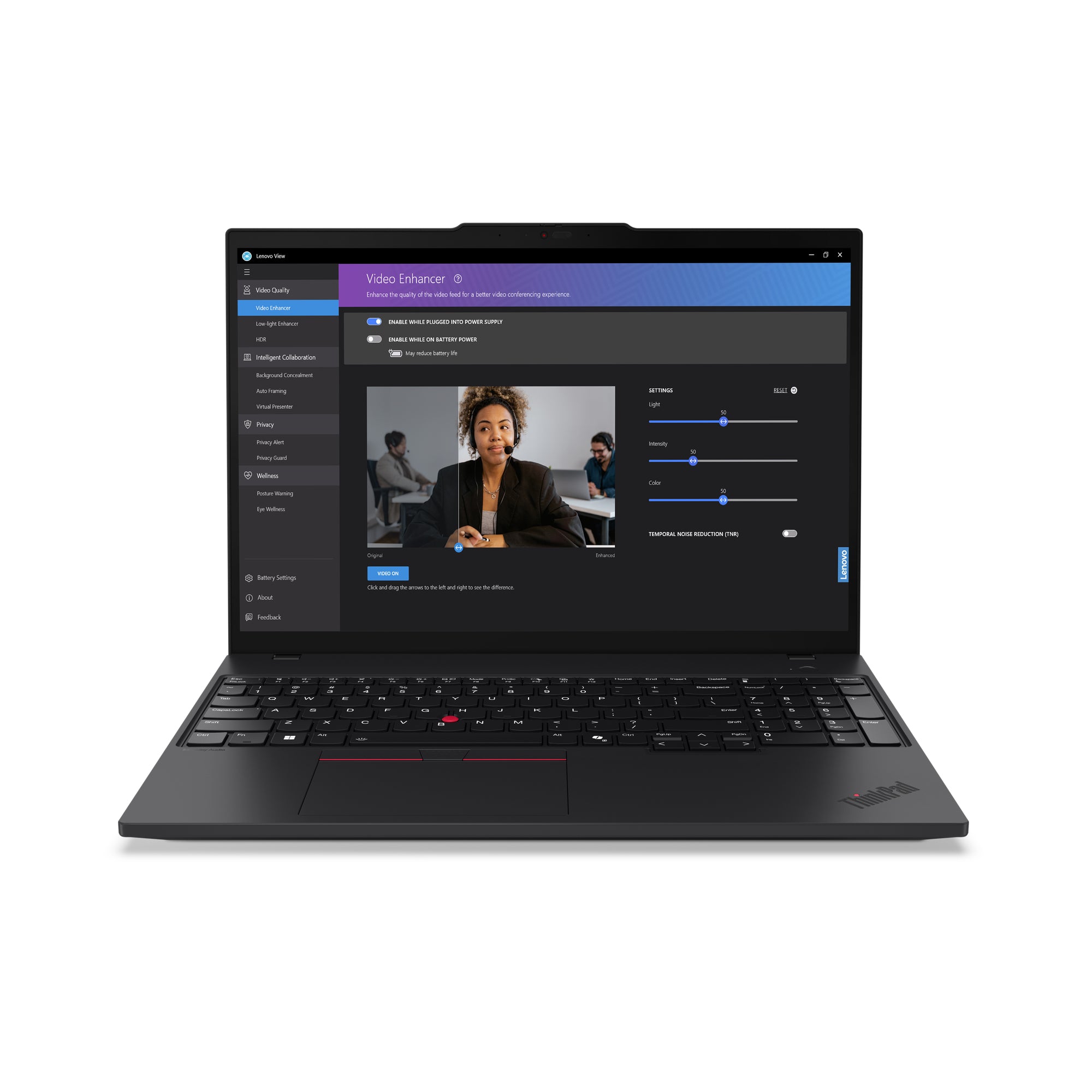 Lenovo ThinkPad T16 Gen 3 16" WUXGA Notebook, Intel Ultra 7 155U, 1.70GHz, 16GB RAM, 512GB SSD, Win11P - 21MN00AHUS