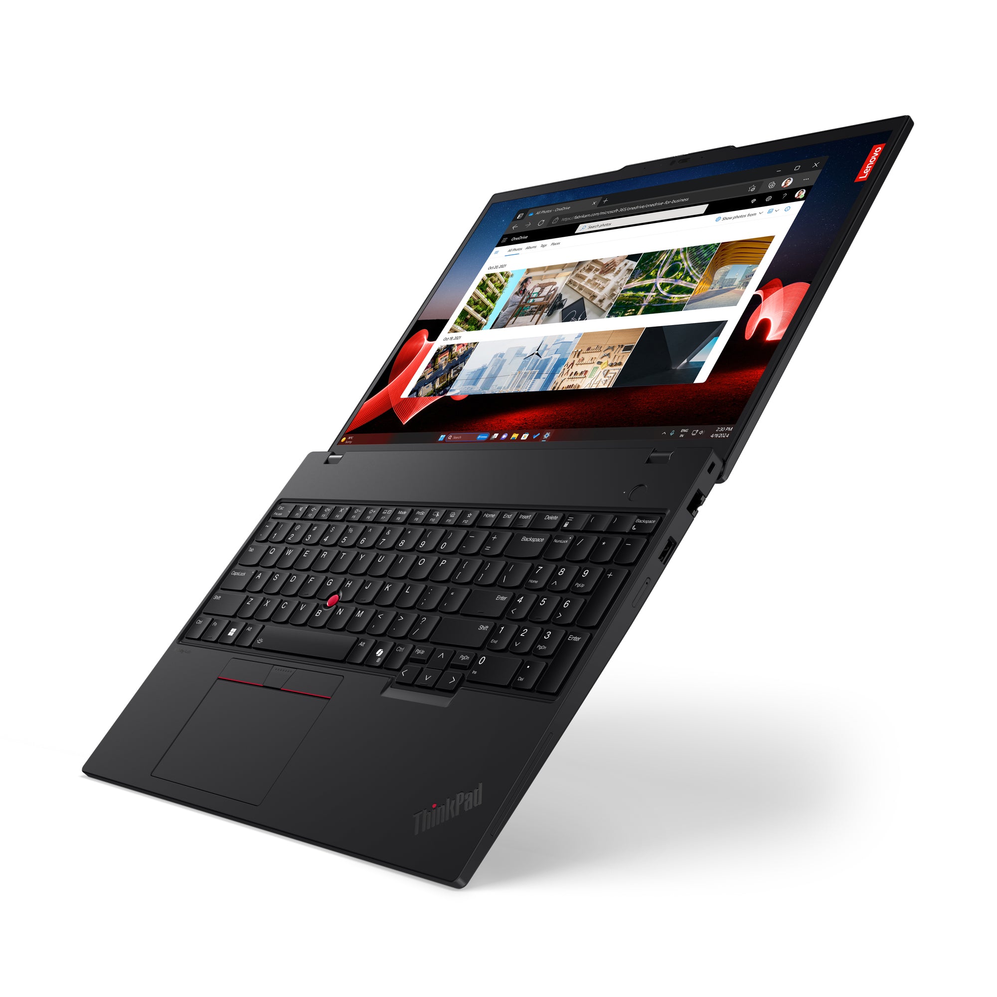 Lenovo ThinkPad T16 Gen 3 16" WUXGA Notebook, Intel Ultra 7 155U, 1.70GHz, 16GB RAM, 512GB SSD, Win11P - 21MN00AHUS