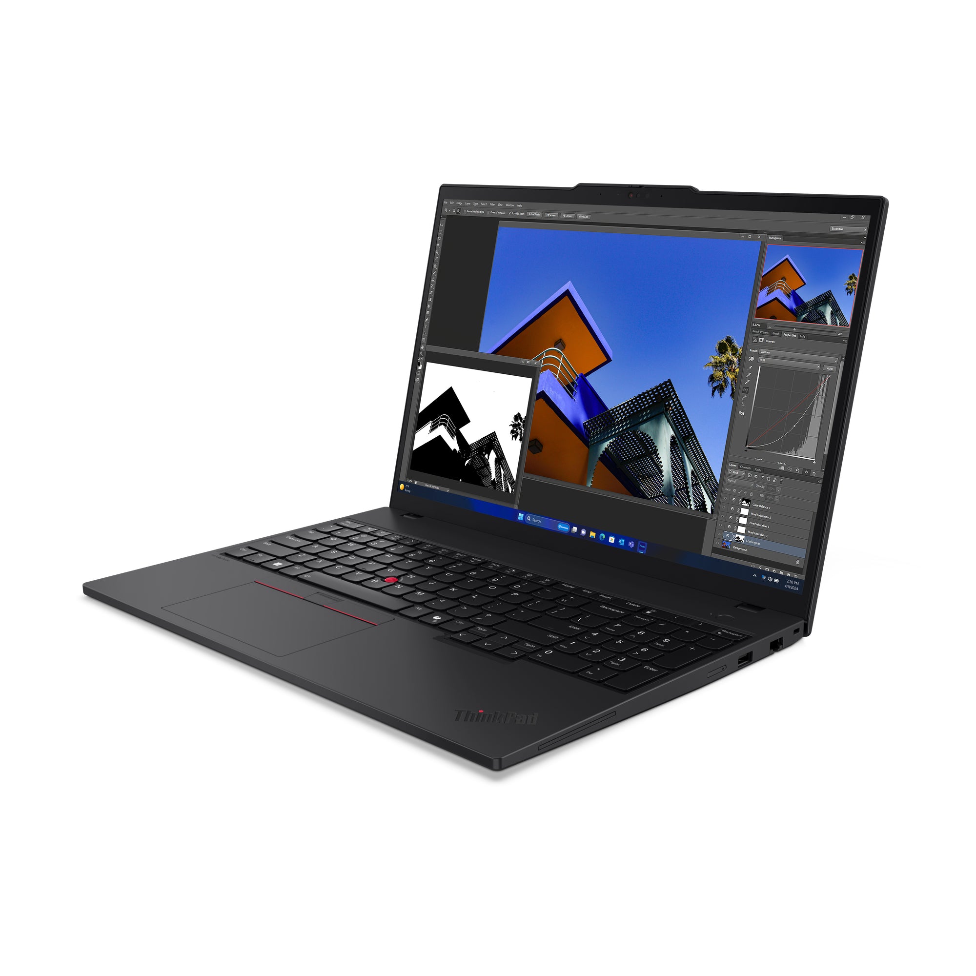 Lenovo ThinkPad T16 Gen 3 16" WUXGA Notebook, Intel Ultra 7 155U, 1.70GHz, 16GB RAM, 512GB SSD, Win11P - 21MN00AHUS