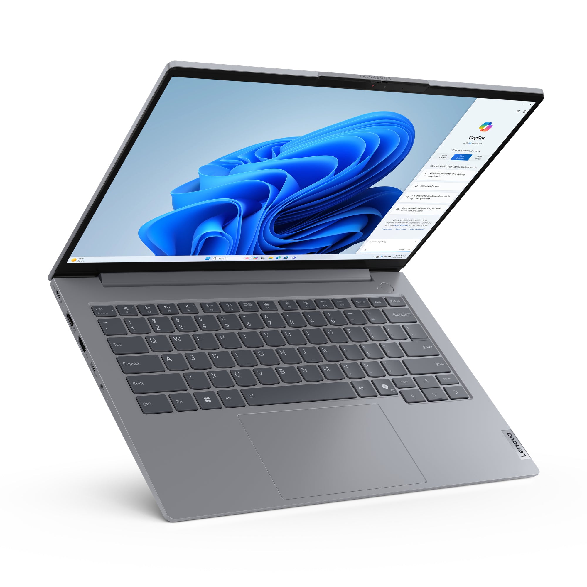 Lenovo ThinkBook 14 G7 ARP 14" WUXGA Notebook, AMD R7-7735HS, 3.20GHz, 16GB RAM, 512GB SSD, Win11P - 21MV000AUS