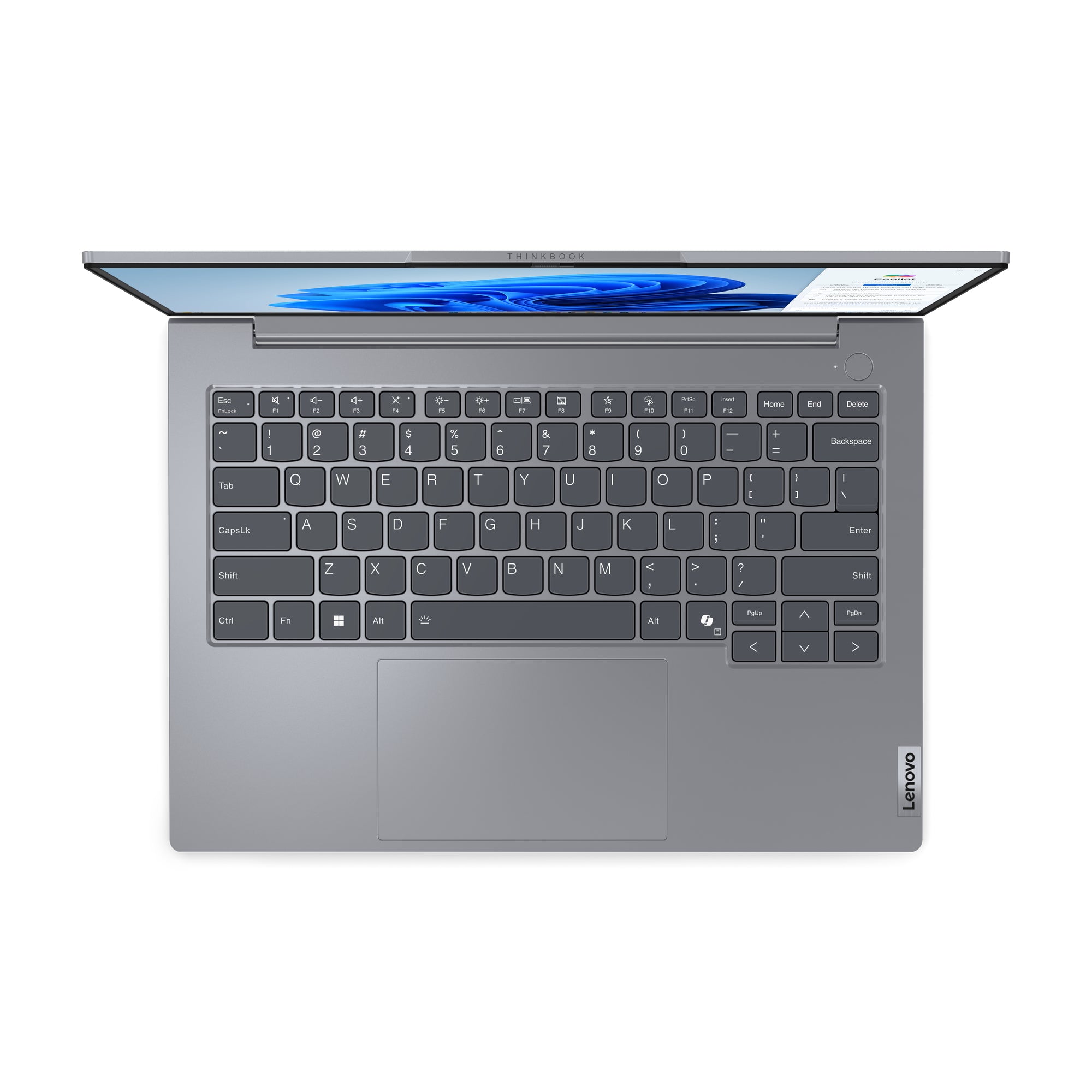 Lenovo ThinkBook 14 G7 ARP 14" WUXGA Notebook, AMD R7-7735HS, 3.20GHz, 16GB RAM, 512GB SSD, Win11P - 21MV000AUS