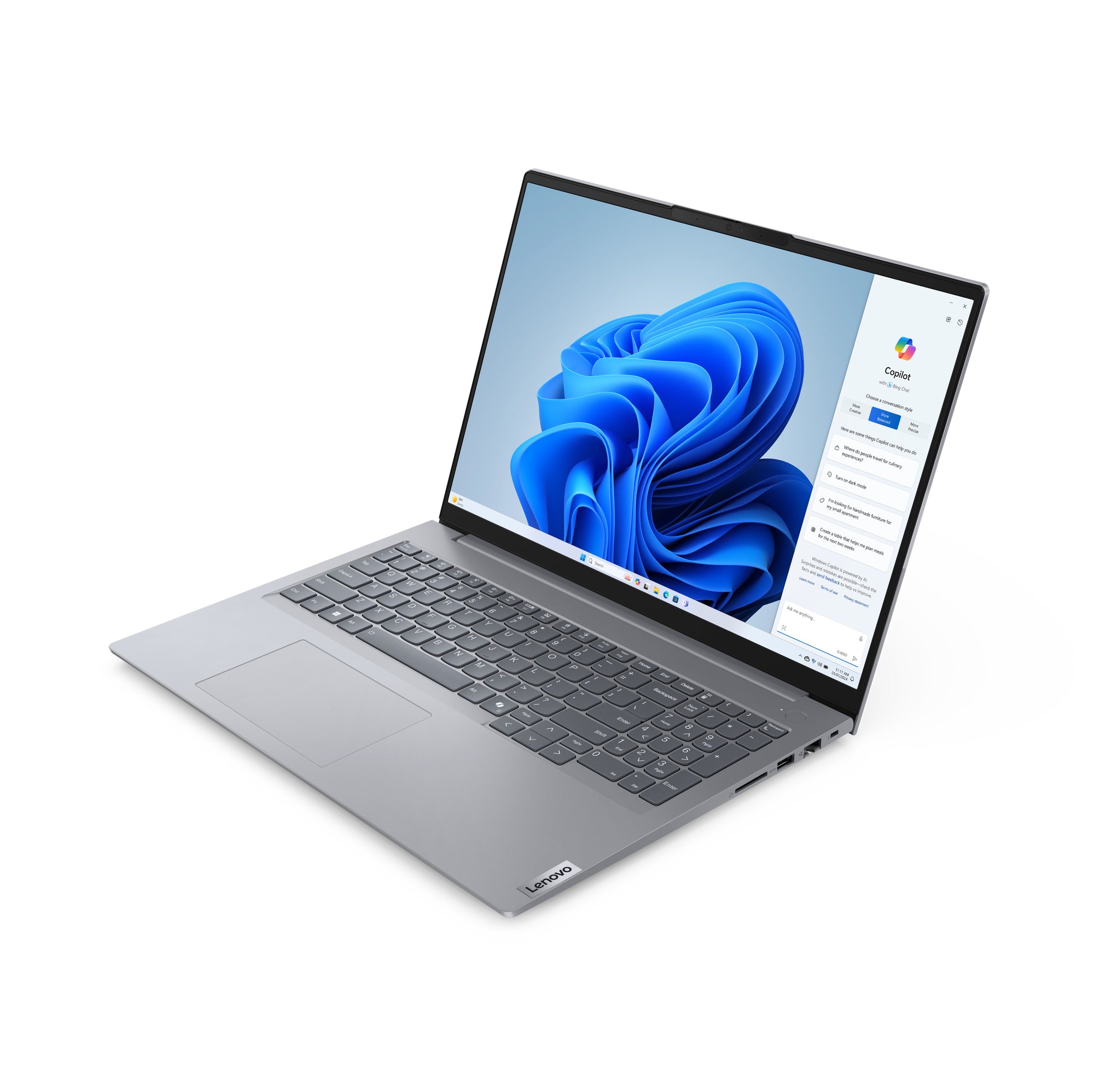 Lenovo ThinkBook 16 G7 ARP 16" WUXGA Notebook, AMD R5-7533HS, 3.30GHz, 16GB RAM, 1TB SSD, Win11P - 21MW009SUS