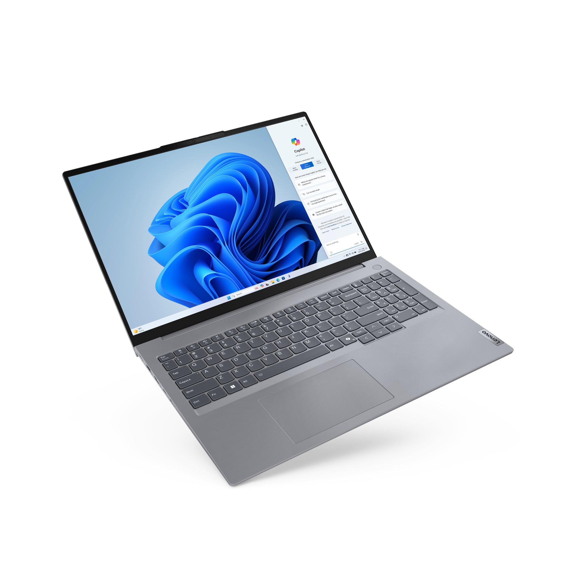 Lenovo ThinkBook 16 G7 ARP 16" WUXGA Notebook, AMD R5-7533HS, 3.30GHz, 16GB RAM, 1TB SSD, Win11P - 21MW009SUS