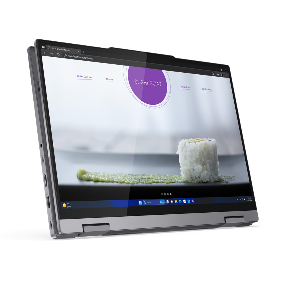 Lenovo ThinkBook 14 G4 IML 14" WUXGA Convertible Notebook, Intel Ultra 7 155U, 1.70GHz, 16GB RAM, 512GB SSD, Win11P - 21MX000GUS