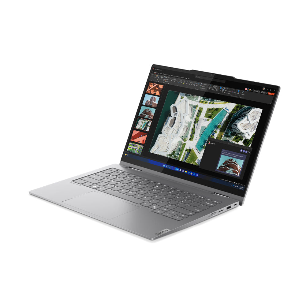 Lenovo ThinkBook 14 G4 IML 14" WUXGA Convertible Notebook, Intel Ultra 7 155U, 1.70GHz, 16GB RAM, 512GB SSD, Win11P - 21MX000GUS