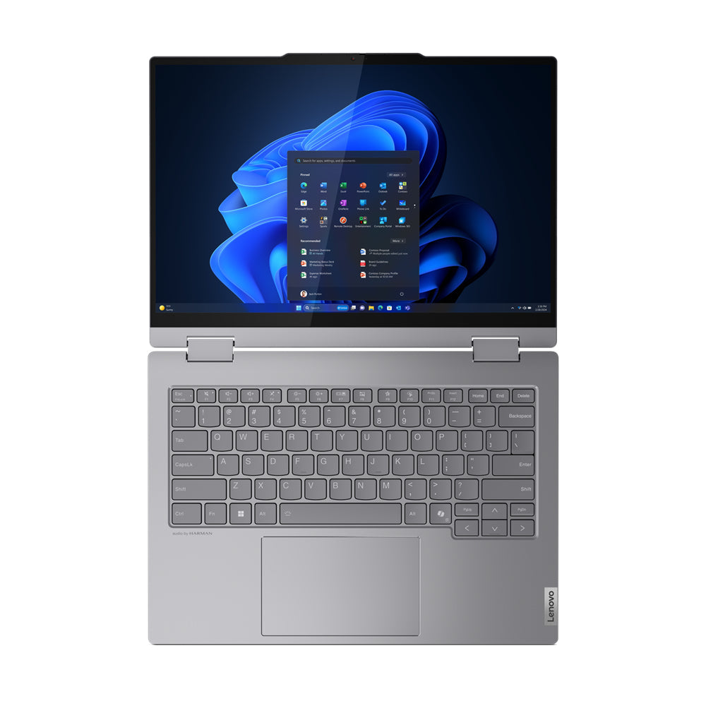 Lenovo ThinkBook 14 G4 IML 14" WUXGA Convertible Notebook, Intel U5-125U, 1.30GHz, 16GB RAM, 256GB SSD, Win11P - 21MX000BUS