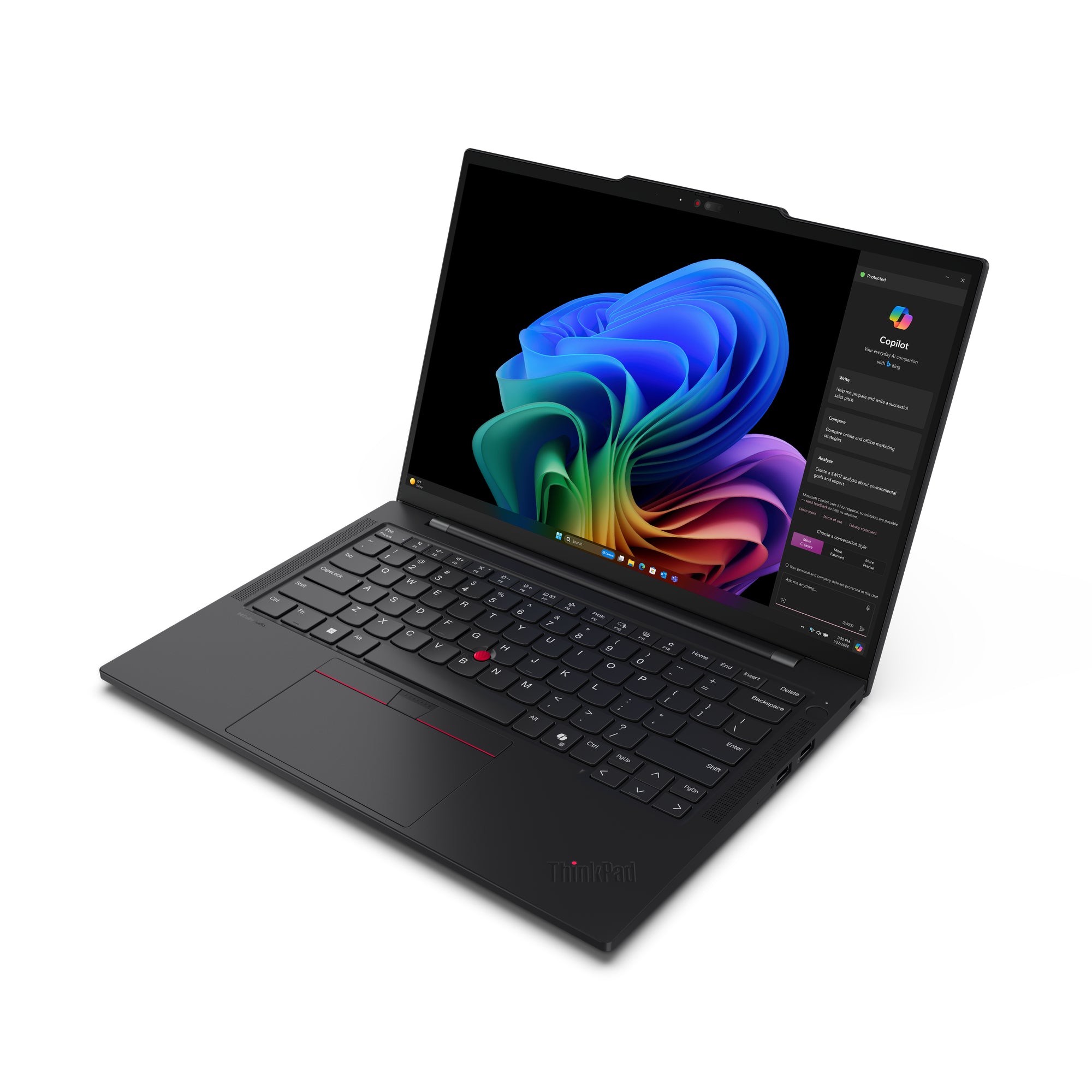 Lenovo ThinkPad T14s Gen 6 14" WUXGA Notebook, Snapdragon X Plus, 3.40GHz, 16GB RAM, 512GB SSD, Win11P - 21N1002DUS