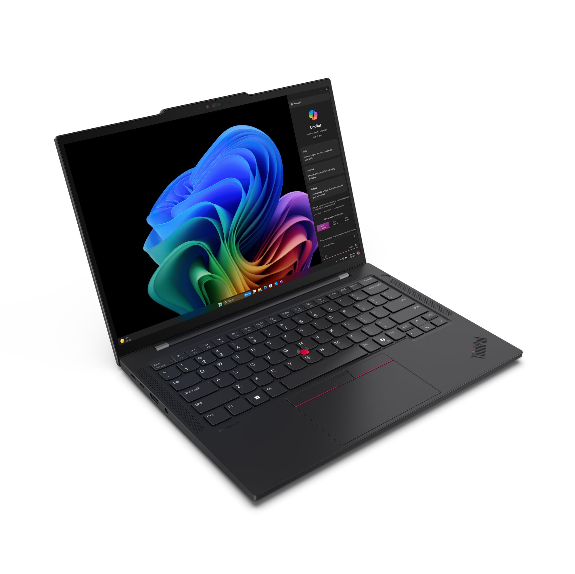 Lenovo ThinkPad T14s Gen 6 14" WUXGA Notebook, Snapdragon X Plus, 3.40GHz, 16GB RAM, 512GB SSD, Win11P - 21N1002DUS