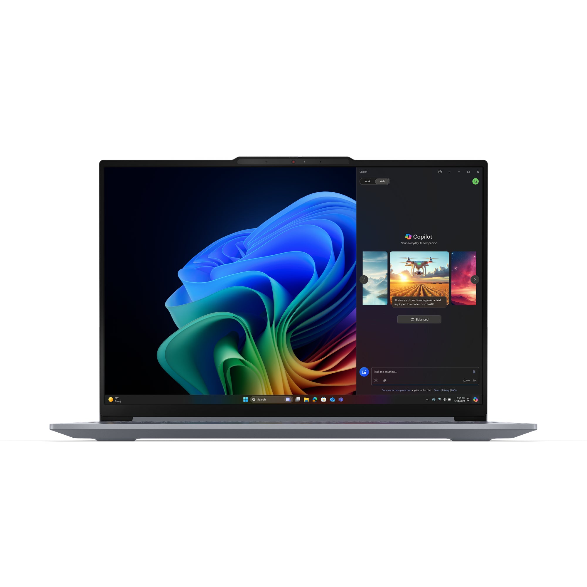 Lenovo ThinkBook 16 G7 QOY 16" WUXGA Notebook, Snapdragon X Plus, 3.40GHz, 16GB RAM, 512GB SSD, Win11P - 21NH000JUS