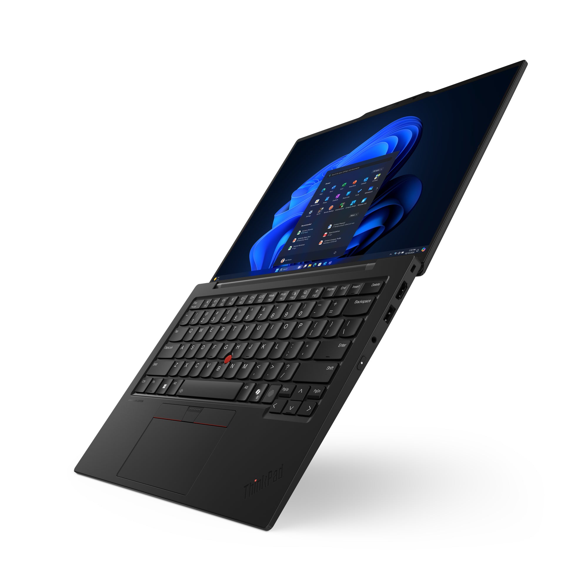 Lenovo ThinkPad X1 Carbon Gen 13 14" WUXGA Notebook, Intel Ultra 7 255U, 16GB RAM, 512GB SSD, Win11P - 21NX00FUUS