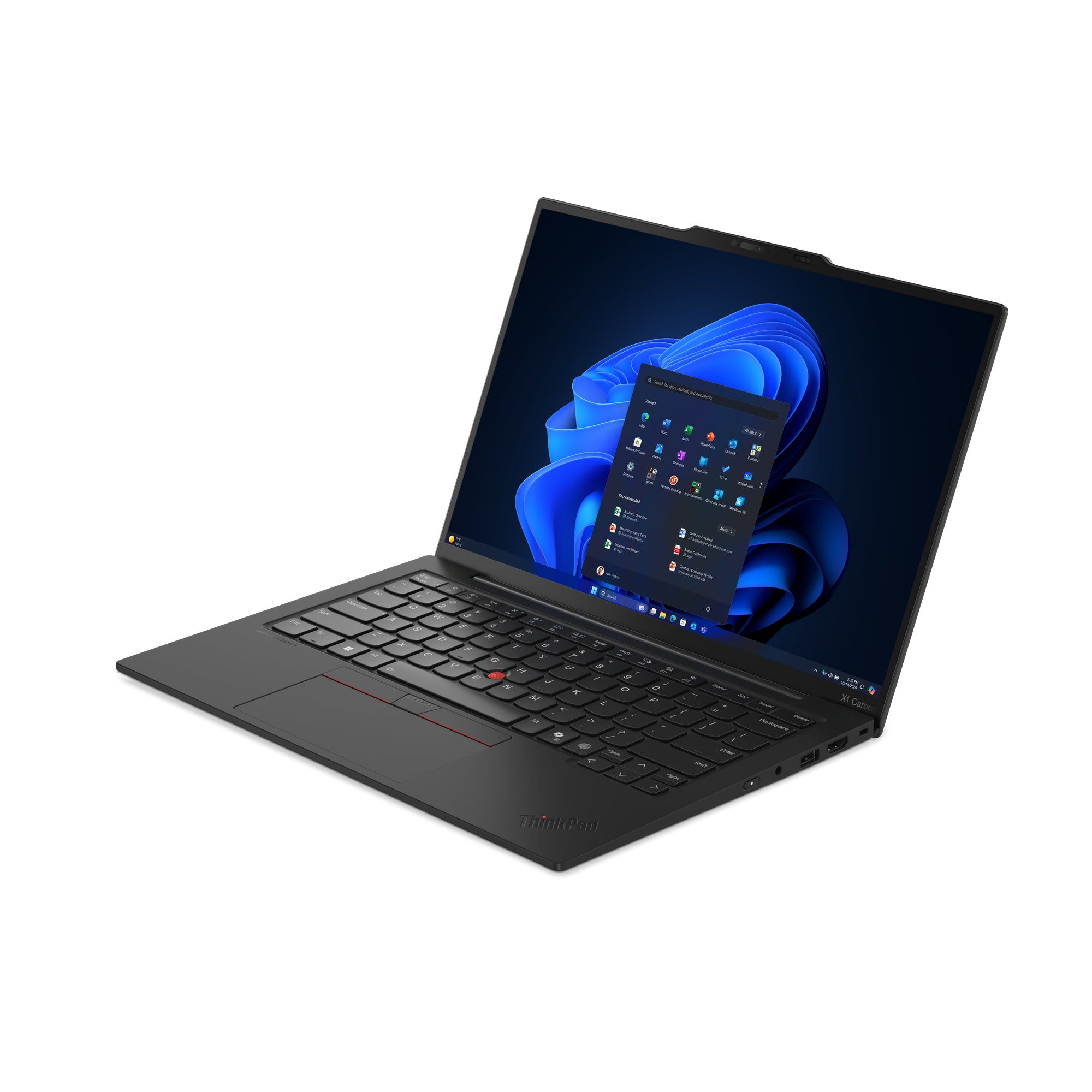 Lenovo ThinkPad X1 Carbon Gen 13 14" WUXGA Notebook, Intel Ultra 7 255U, 16GB RAM, 512GB SSD, Win11P - 21NX00FUUS