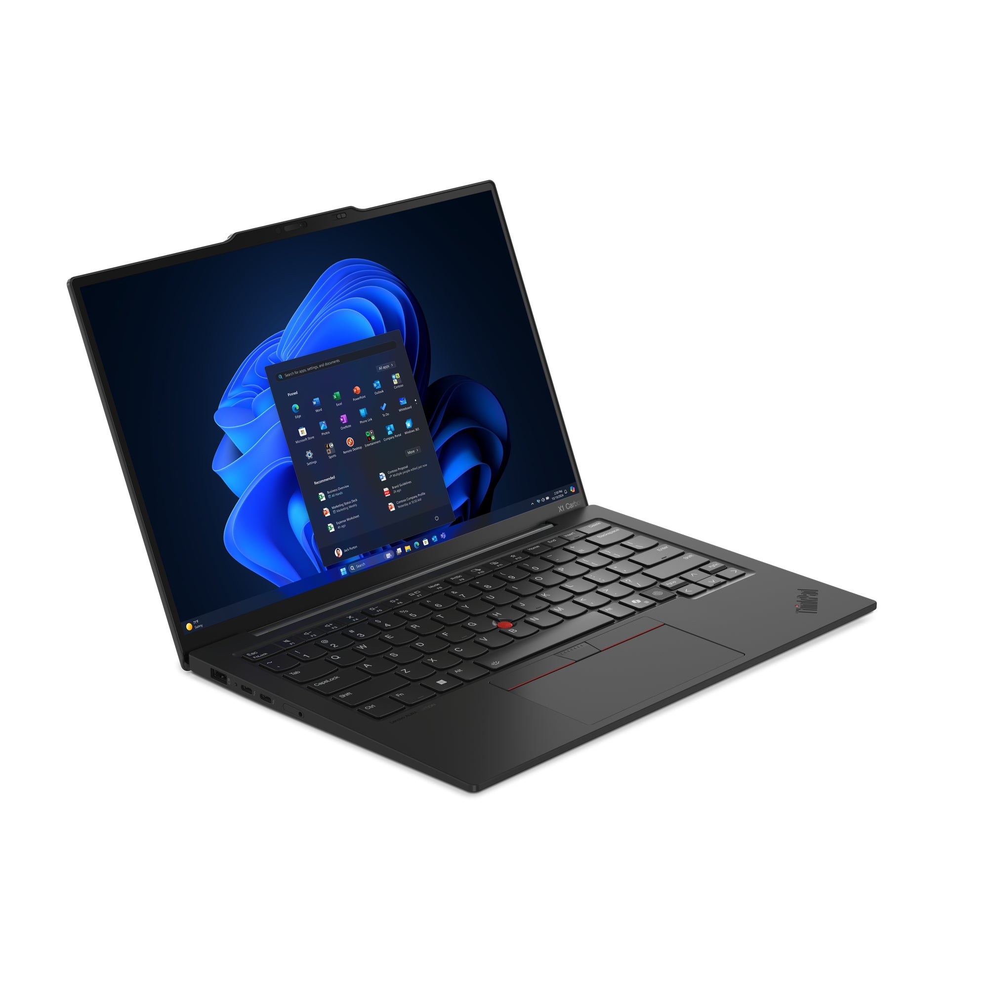 Lenovo ThinkPad X1 Carbon Gen 13 14" WUXGA Notebook, Intel Ultra 7 255U, 16GB RAM, 512GB SSD, Win11P - 21NX00FUUS
