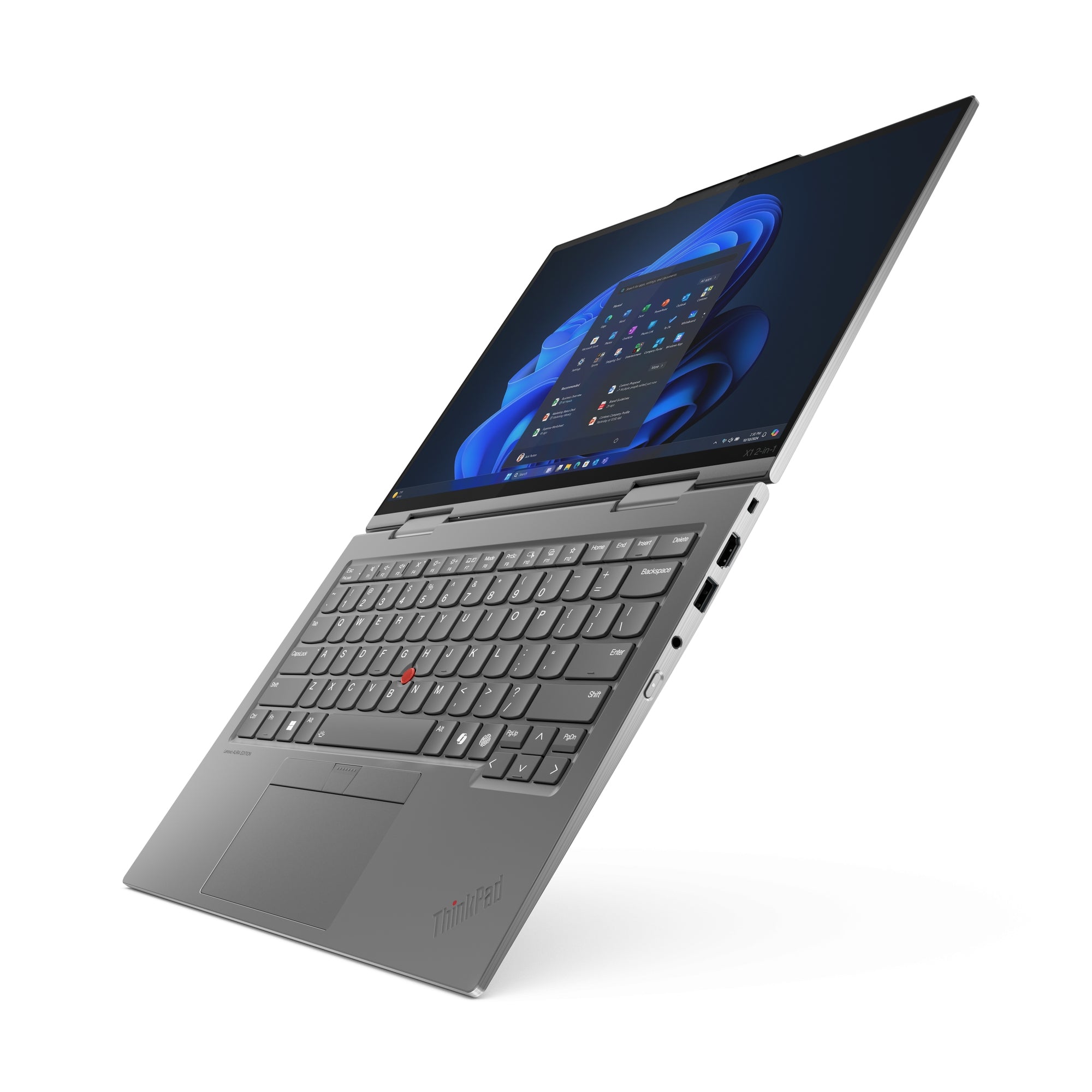 Lenovo ThinkPad X1 Gen 10 14" WUXGA Convertible Notebook, Intel Ultra 5 225U, 16GB RAM, 512GB SSD, Win11P - 21Q000D5US