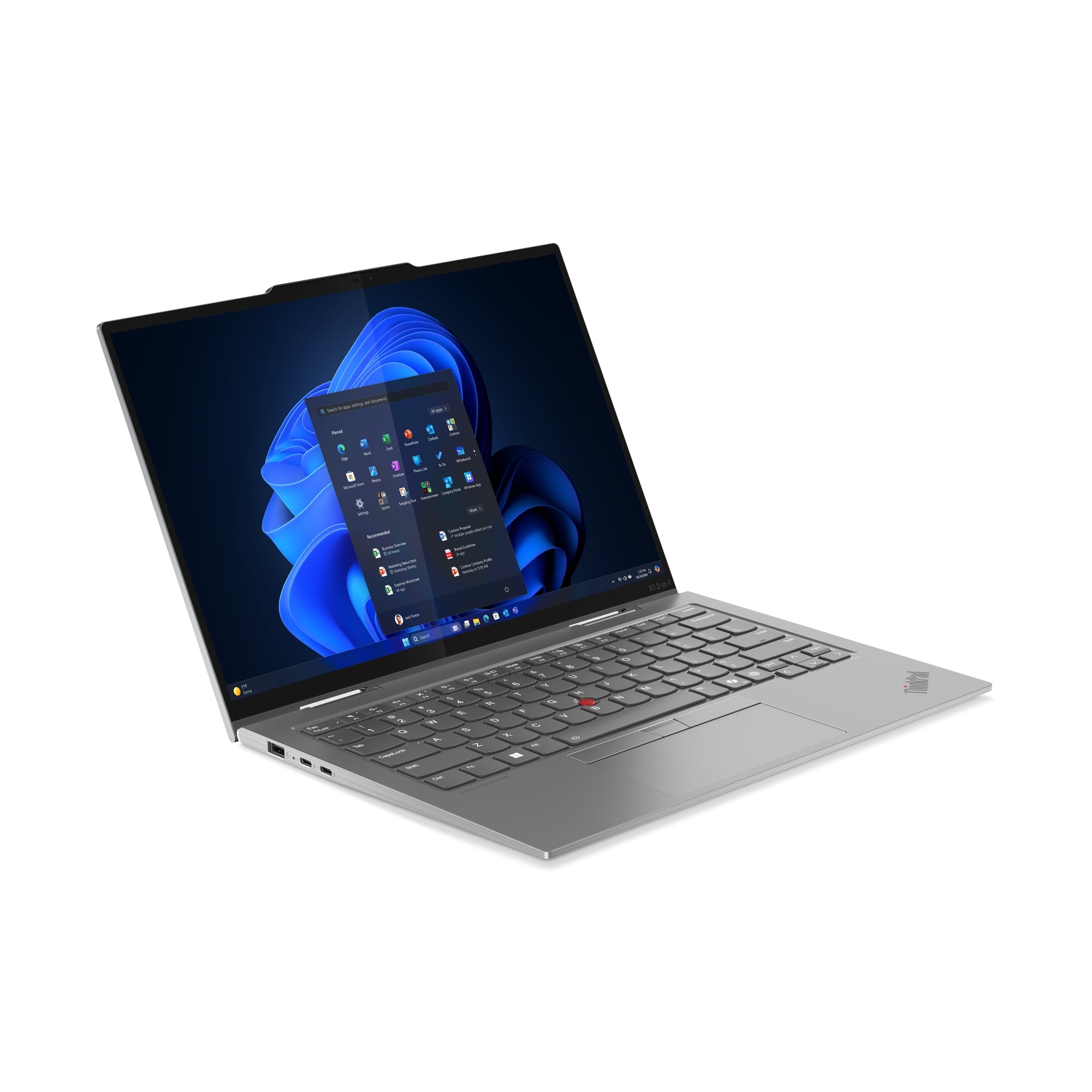 Lenovo ThinkPad X1 Gen 10 14" WUXGA Convertible Notebook, Intel Ultra 5 225U, 16GB RAM, 512GB SSD, Win11P - 21Q000D5US