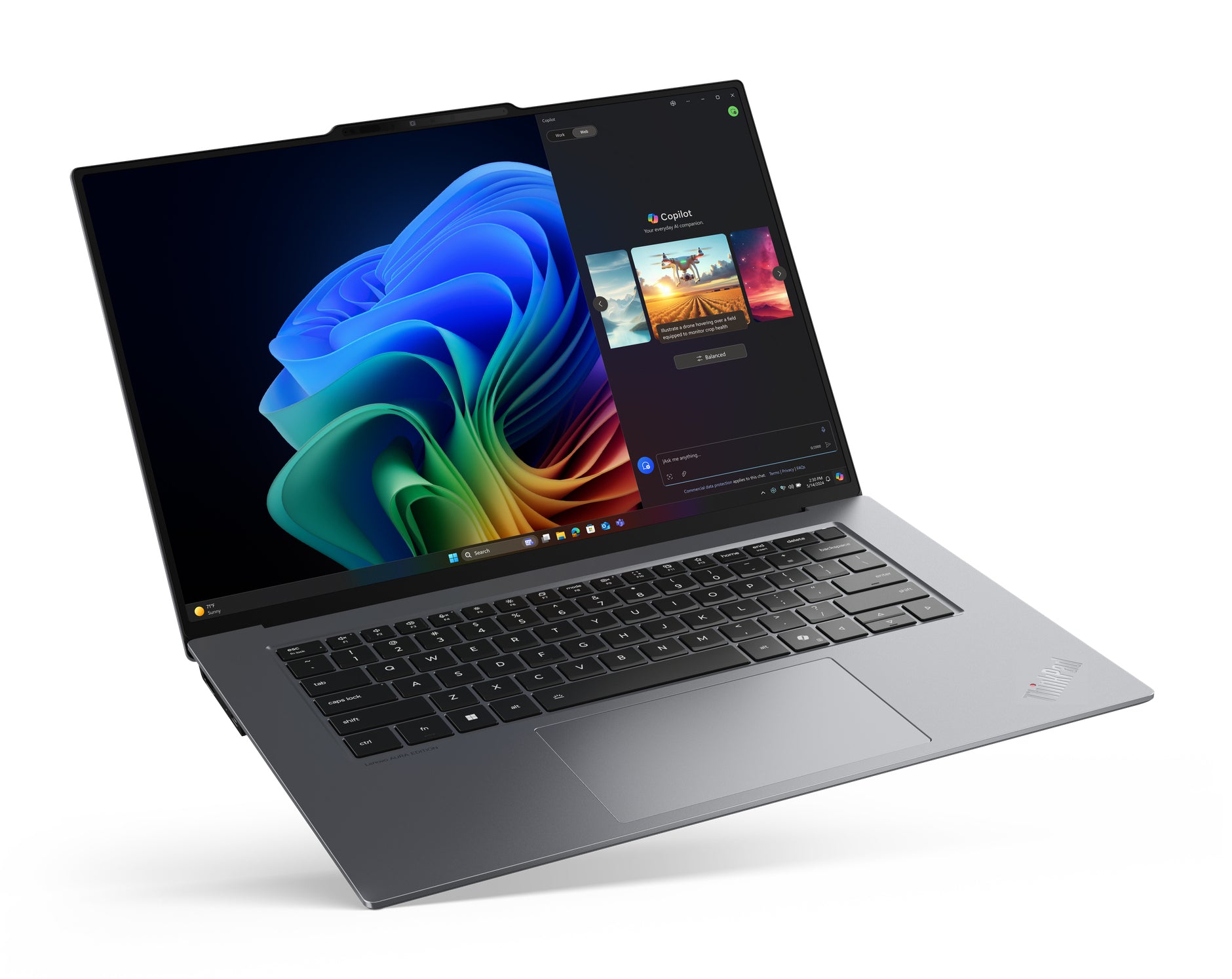Lenovo ThinkPad X9-15 Gen 1 15.3" 2.8K Notebook, Intel Ultra 7 258V, 32GB RAM, 1TB SSD, Win11P - 21Q60029US