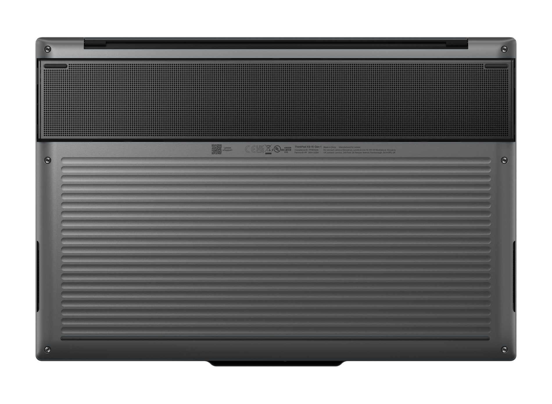 Lenovo ThinkPad X9-15 Gen 1 15.3" 2.8K Notebook, Intel Ultra 7 258V, 32GB RAM, 1TB SSD, Win11P - 21Q60029US