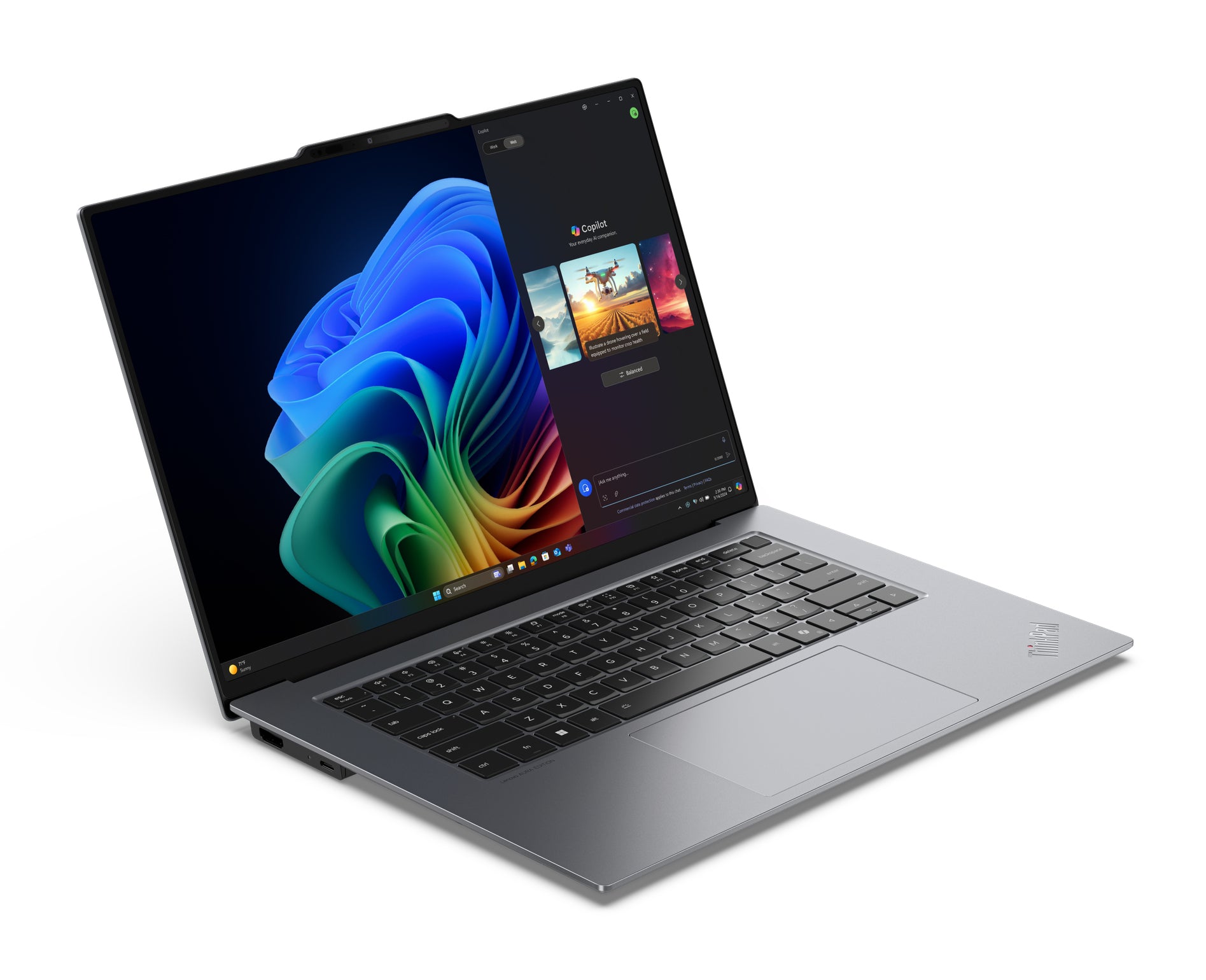 Lenovo ThinkPad X9-15 Gen 1 15.3" 2.8K Notebook, Intel Ultra 7 258V, 32GB RAM, 1TB SSD, Win11P - 21Q60029US